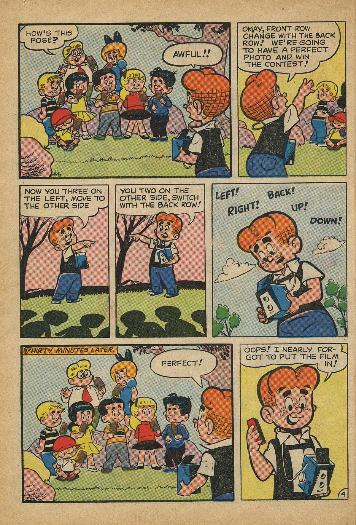 Read online The Adventures of Little Archie comic -  Issue #18 - 6