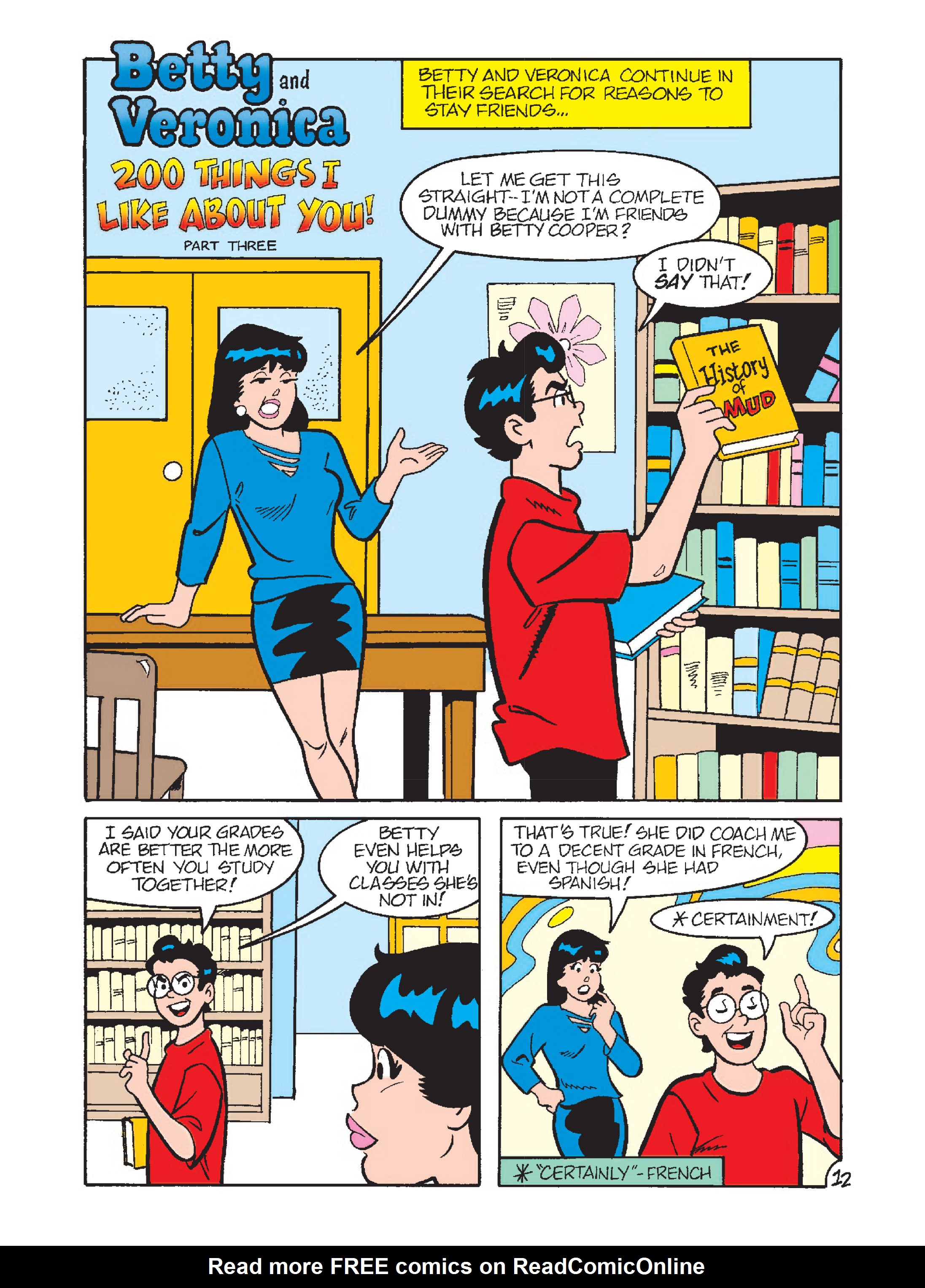 Read online Betty and Veronica Double Digest comic -  Issue #200 - 133