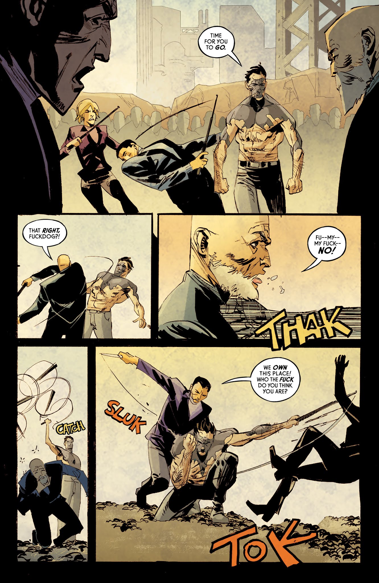 Read online Crude comic -  Issue #2 - 16