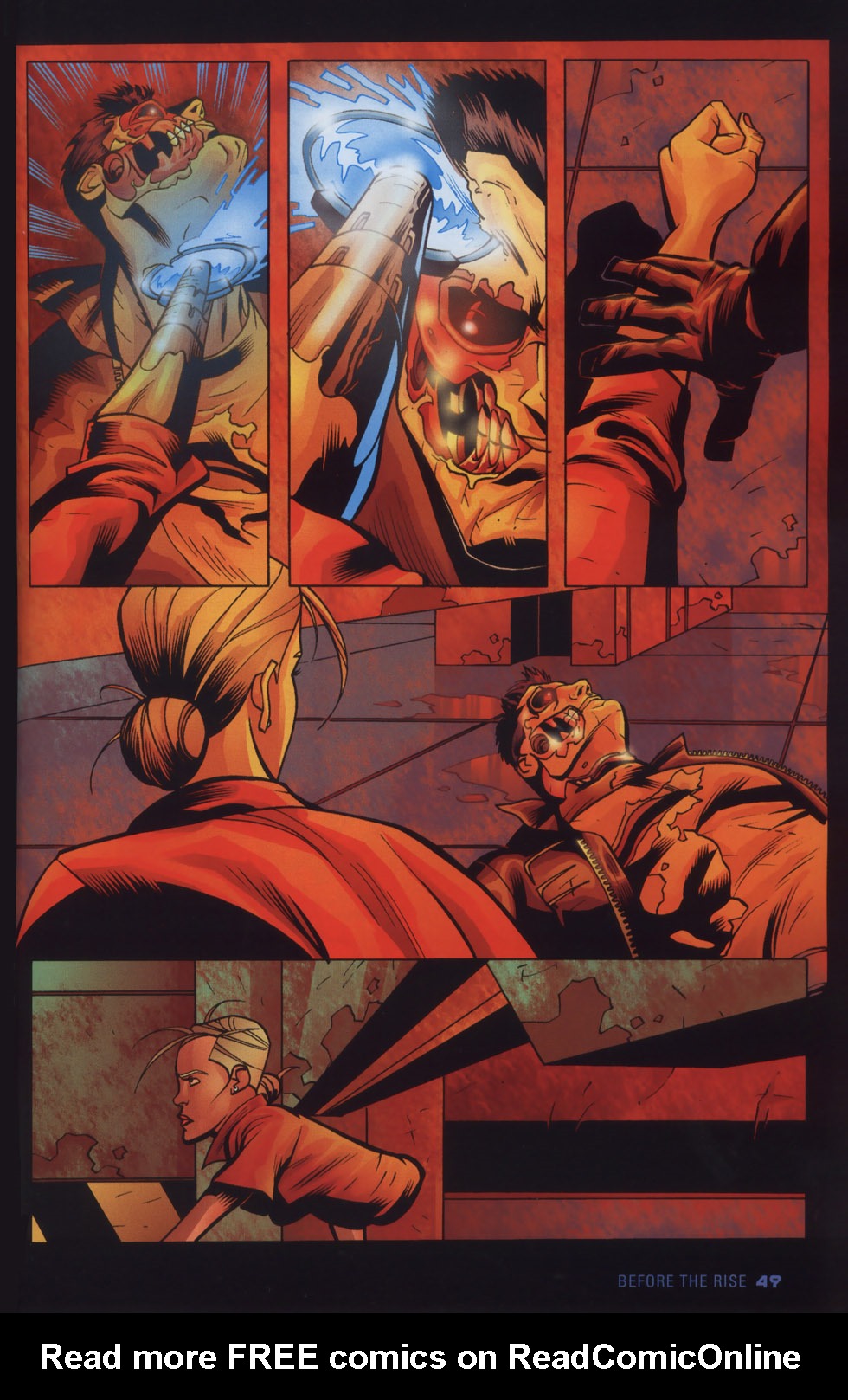 Read online Terminator 3 comic -  Issue #4 - 51