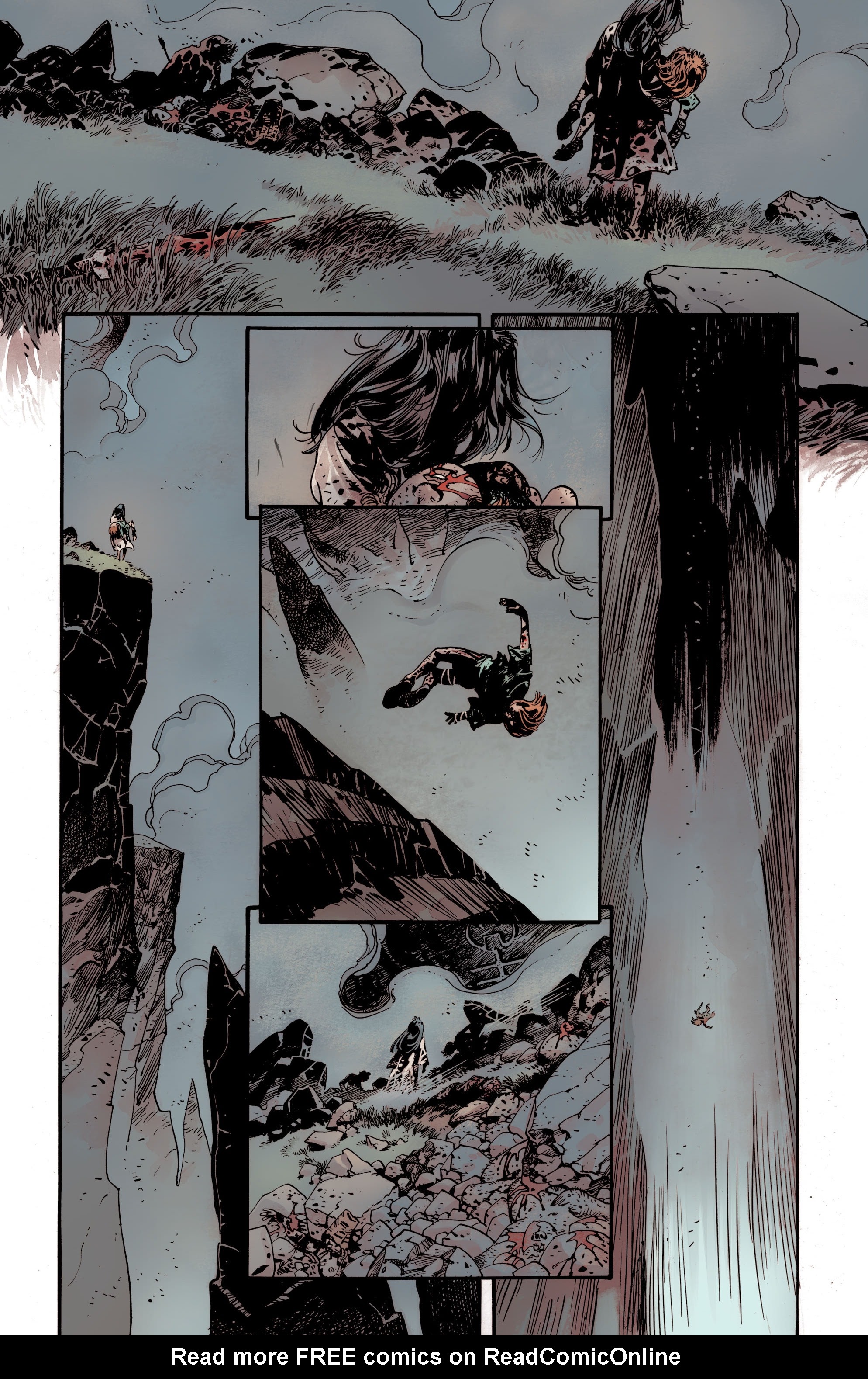 Read online The Goddamned: The Virgin Brides comic -  Issue #5 - 22