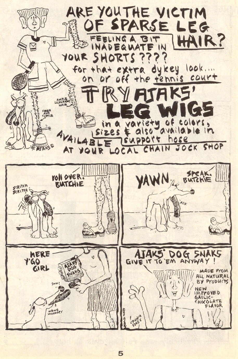 Read online Gay Comix (Gay Comics) comic -  Issue #18 - 8