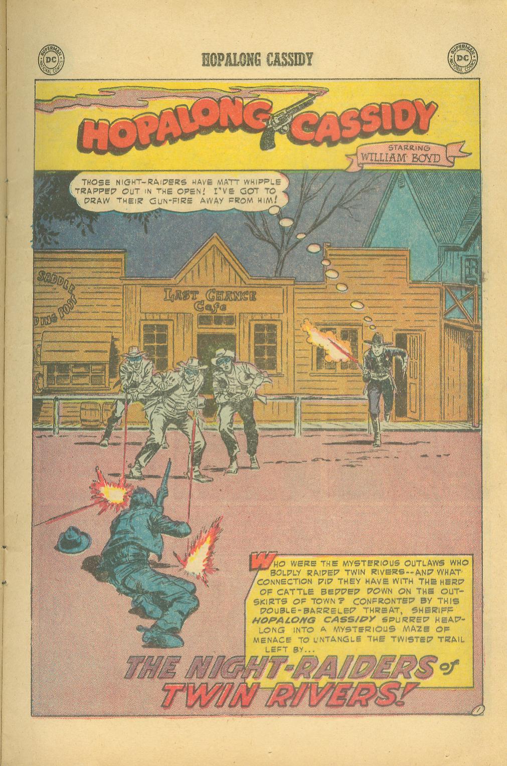 Read online Hopalong Cassidy comic -  Issue #95 - 13