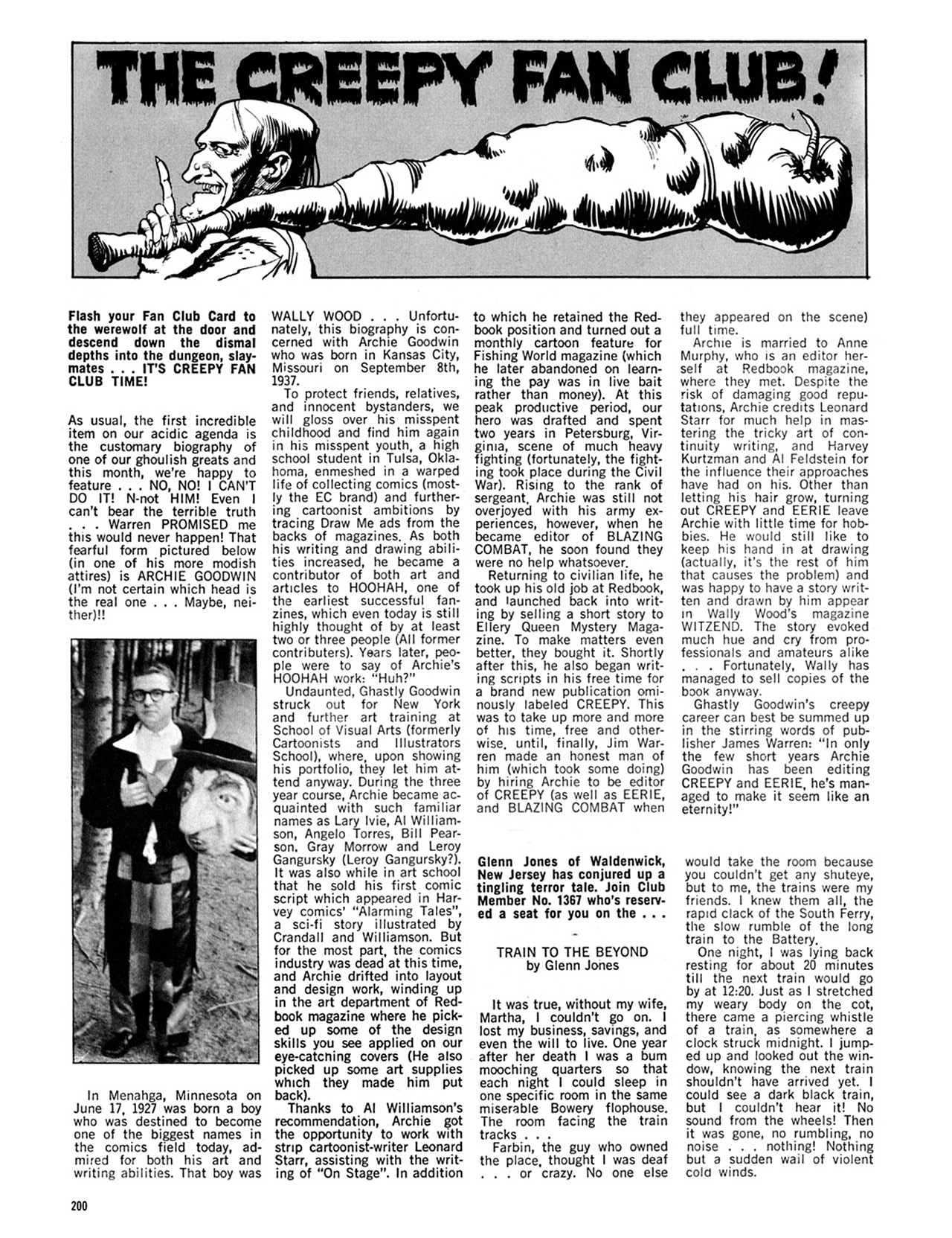 Read online Creepy Archives comic -  Issue # TPB 3 (Part 3) - 2