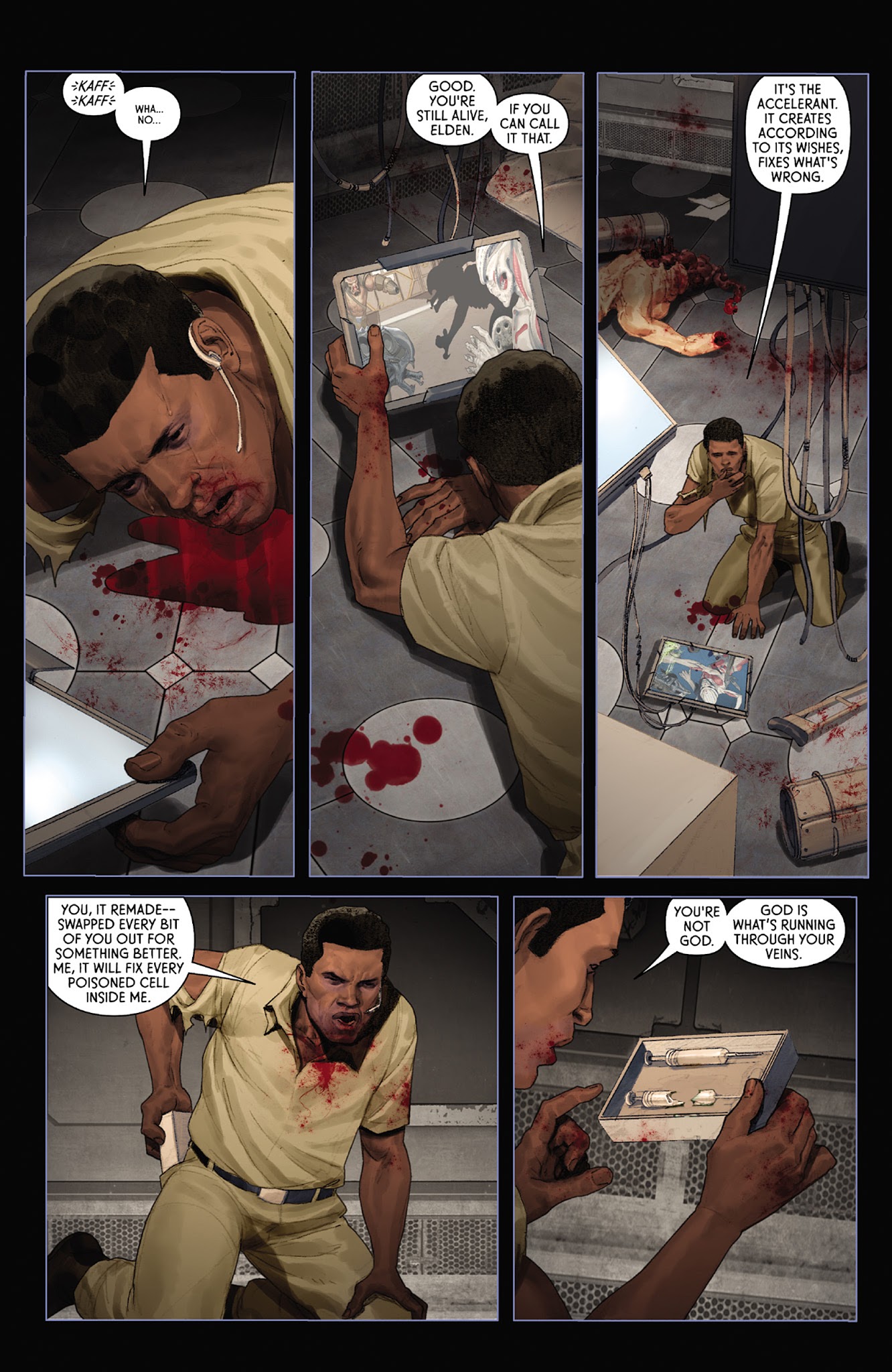 Read online Alien vs. Predator: Fire and Stone comic -  Issue #3 - 12