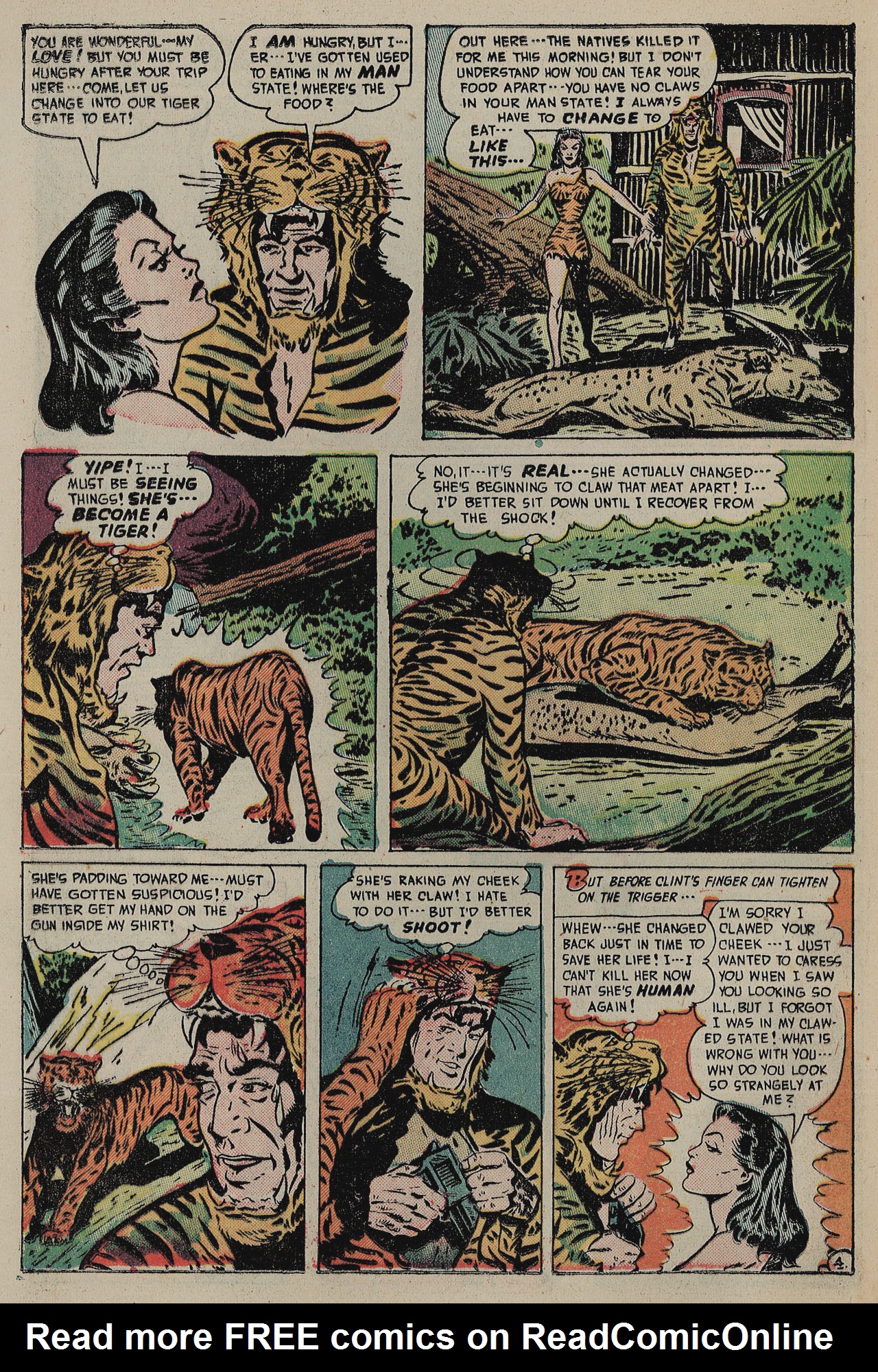 Read online Adventures Into The Unknown comic -  Issue #25 - 6