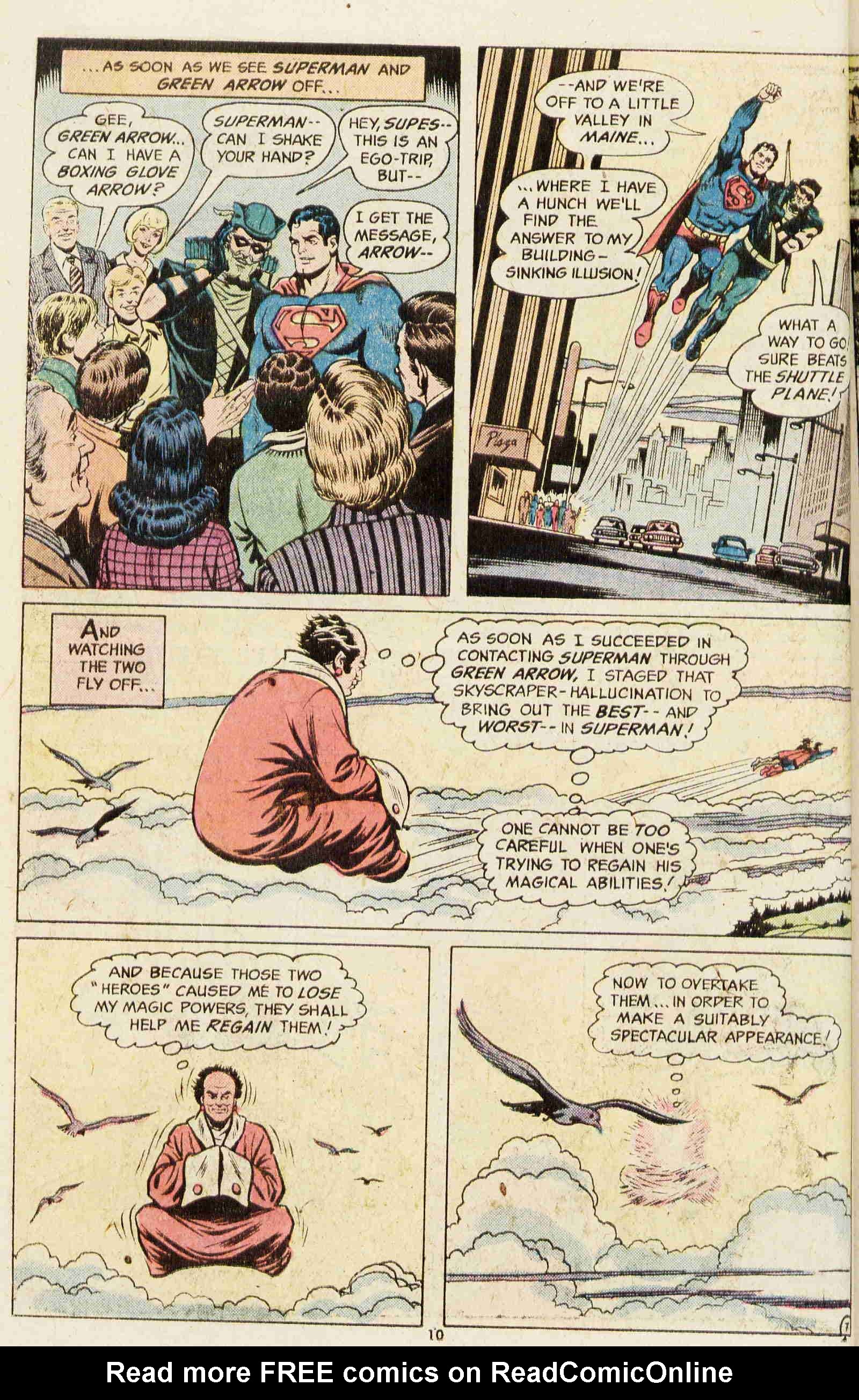 Read online Action Comics (1938) comic -  Issue #437 - 9