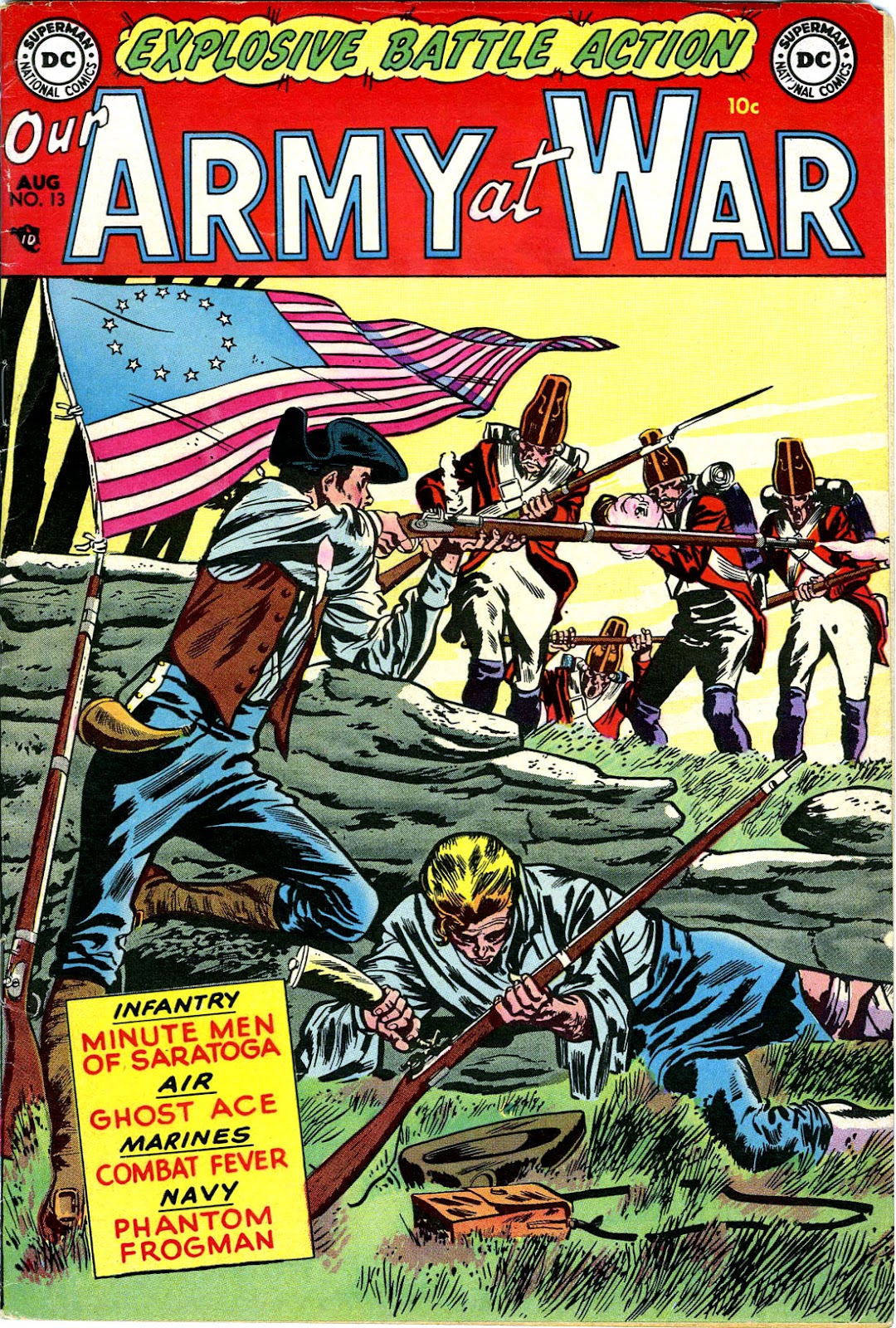 Our Army at War (1952) issue 13 - Page 1