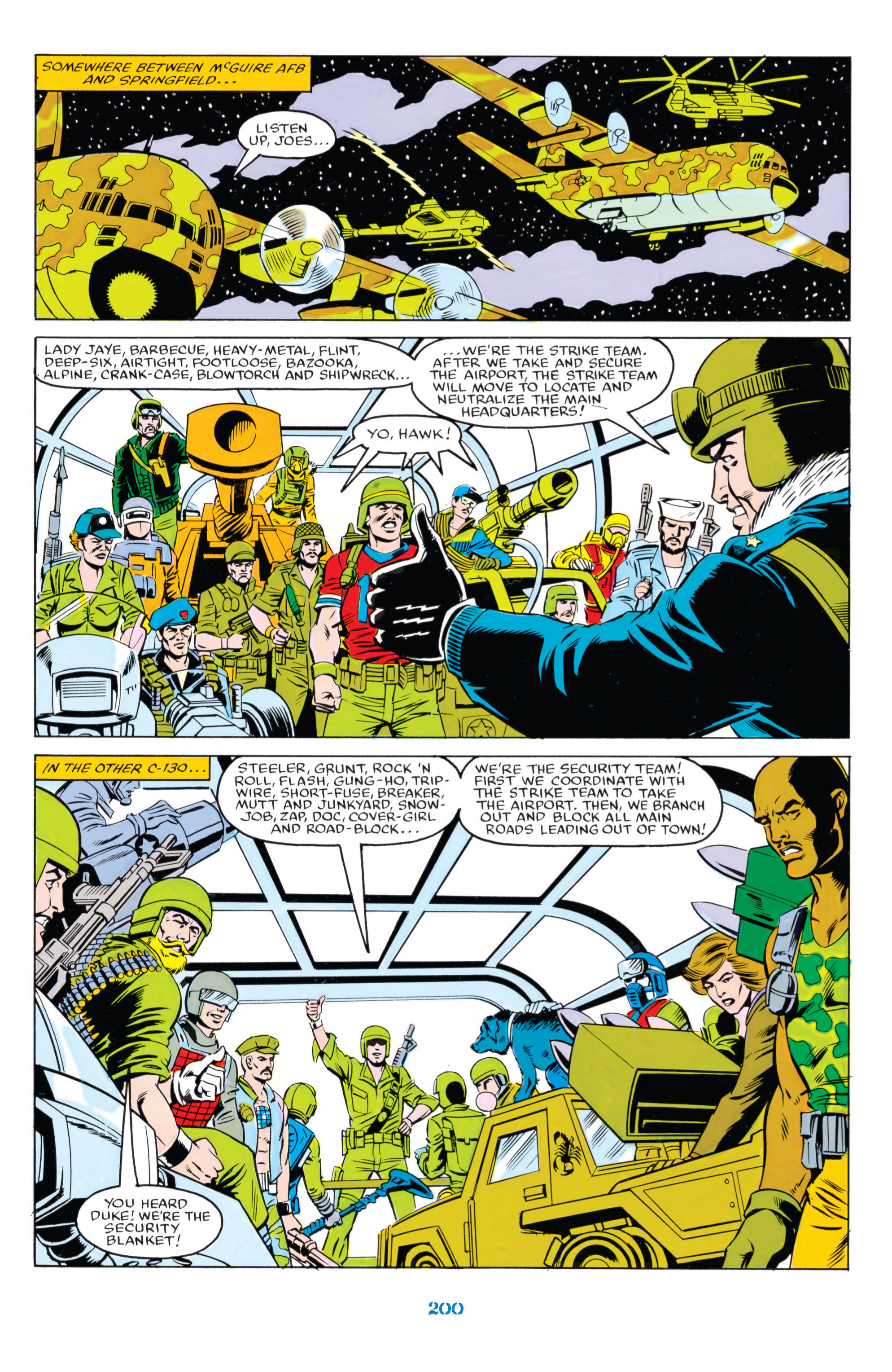 Read online Classic G.I. Joe comic -  Issue # TPB 5 (Part 2) - 102