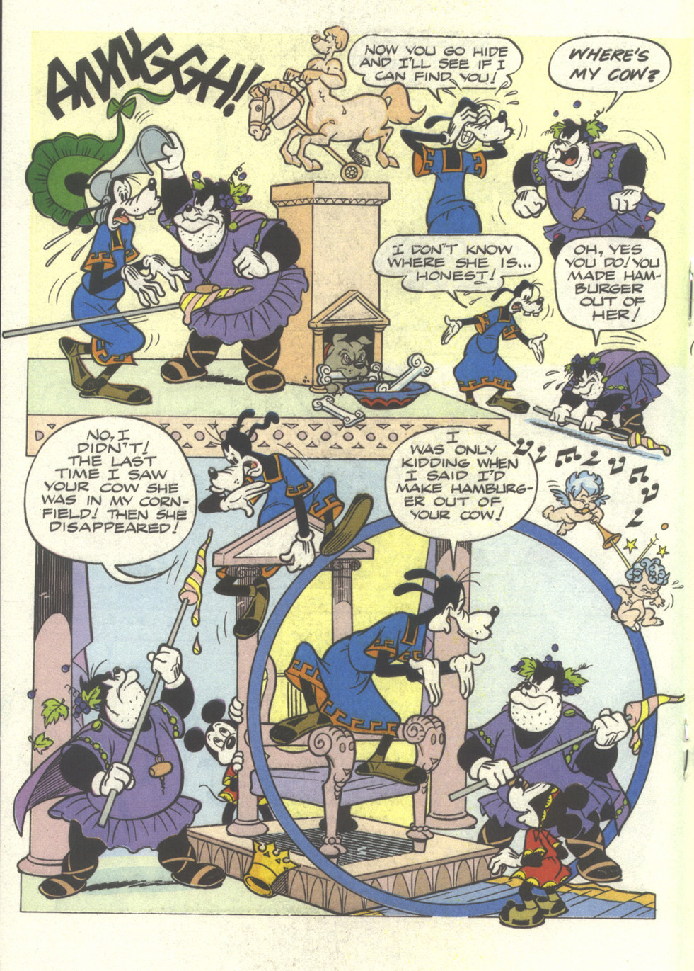 Read online Walt Disney's Donald and Mickey comic -  Issue #20 - 34