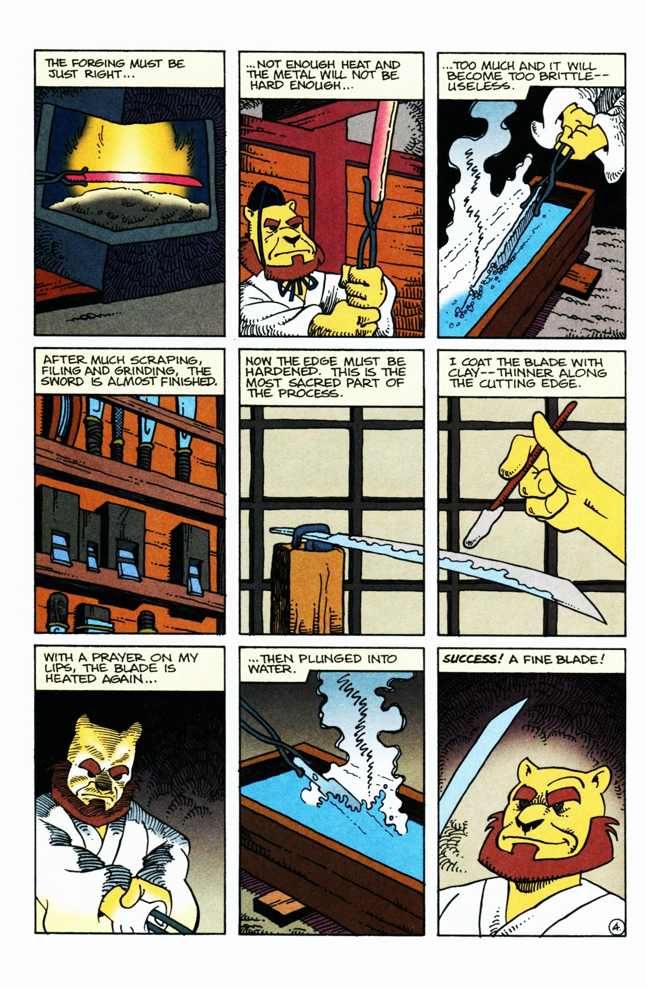 Read online Usagi Yojimbo (1993) comic -  Issue #11 - 6