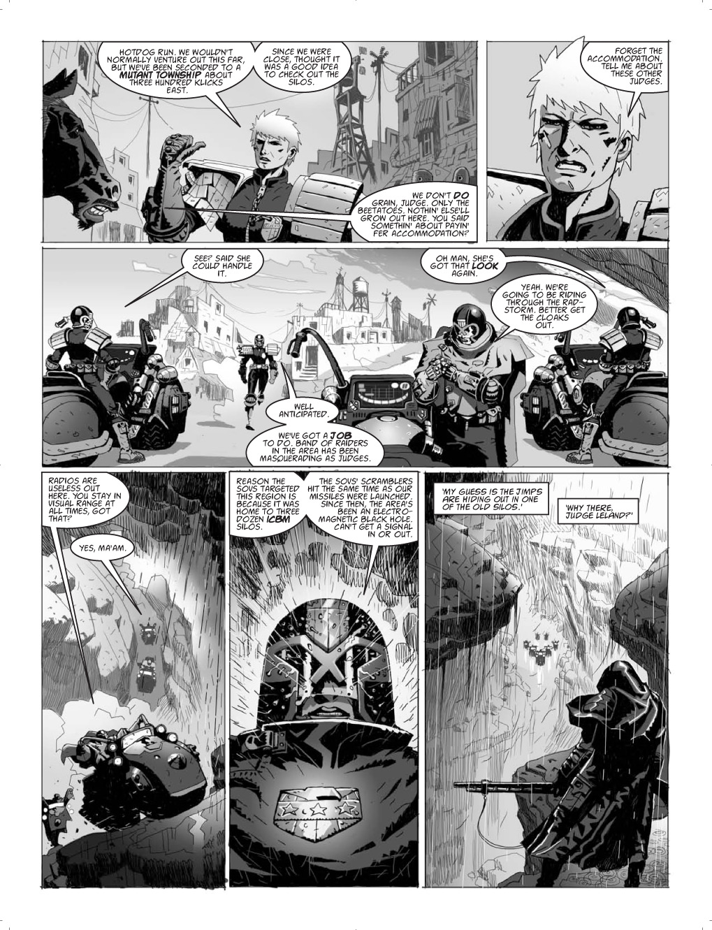 Read online Judge Dredd Megazine (Vol. 5) comic -  Issue #302 - 58