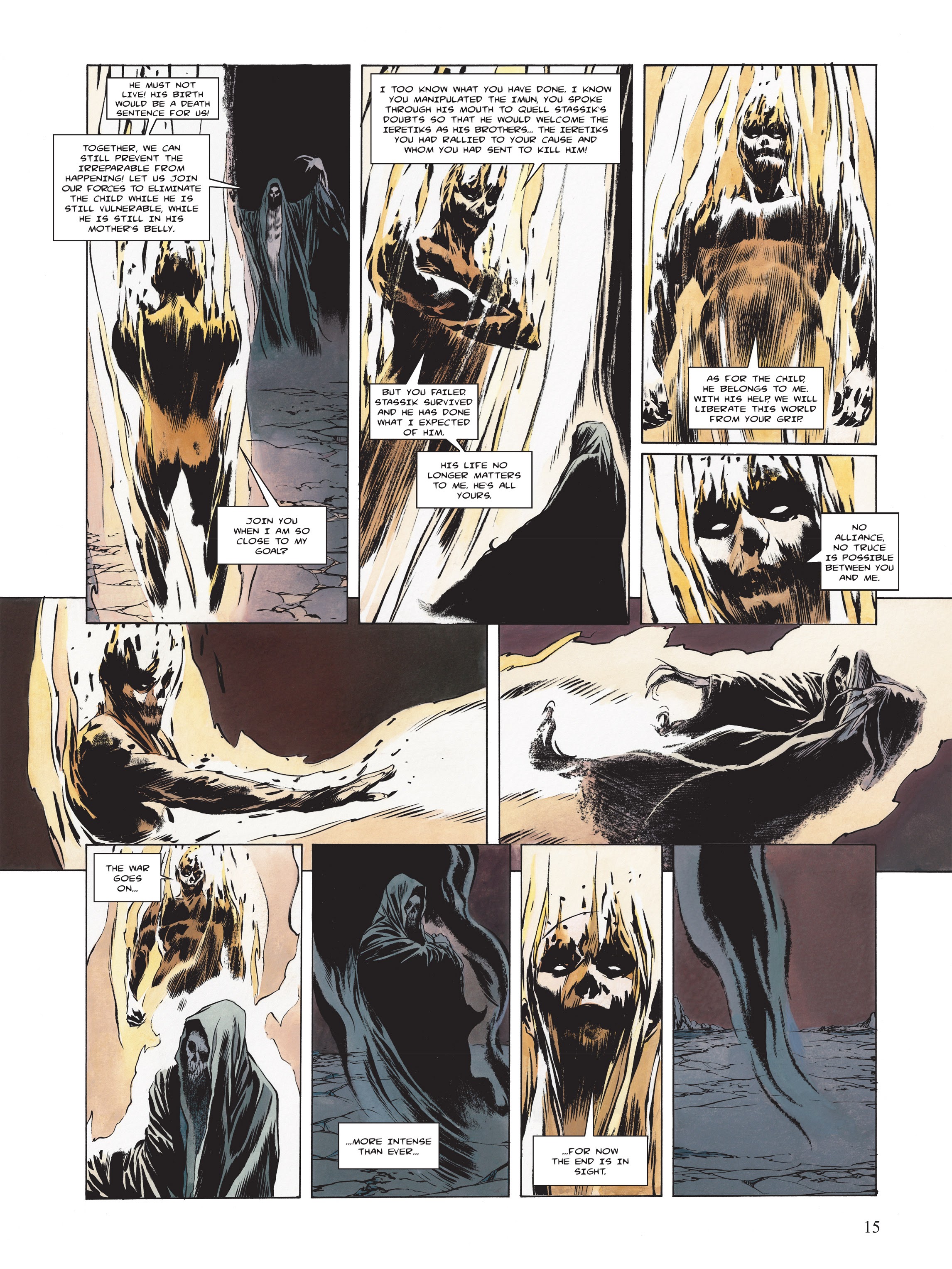 Read online Bunker comic -  Issue #4 - 16