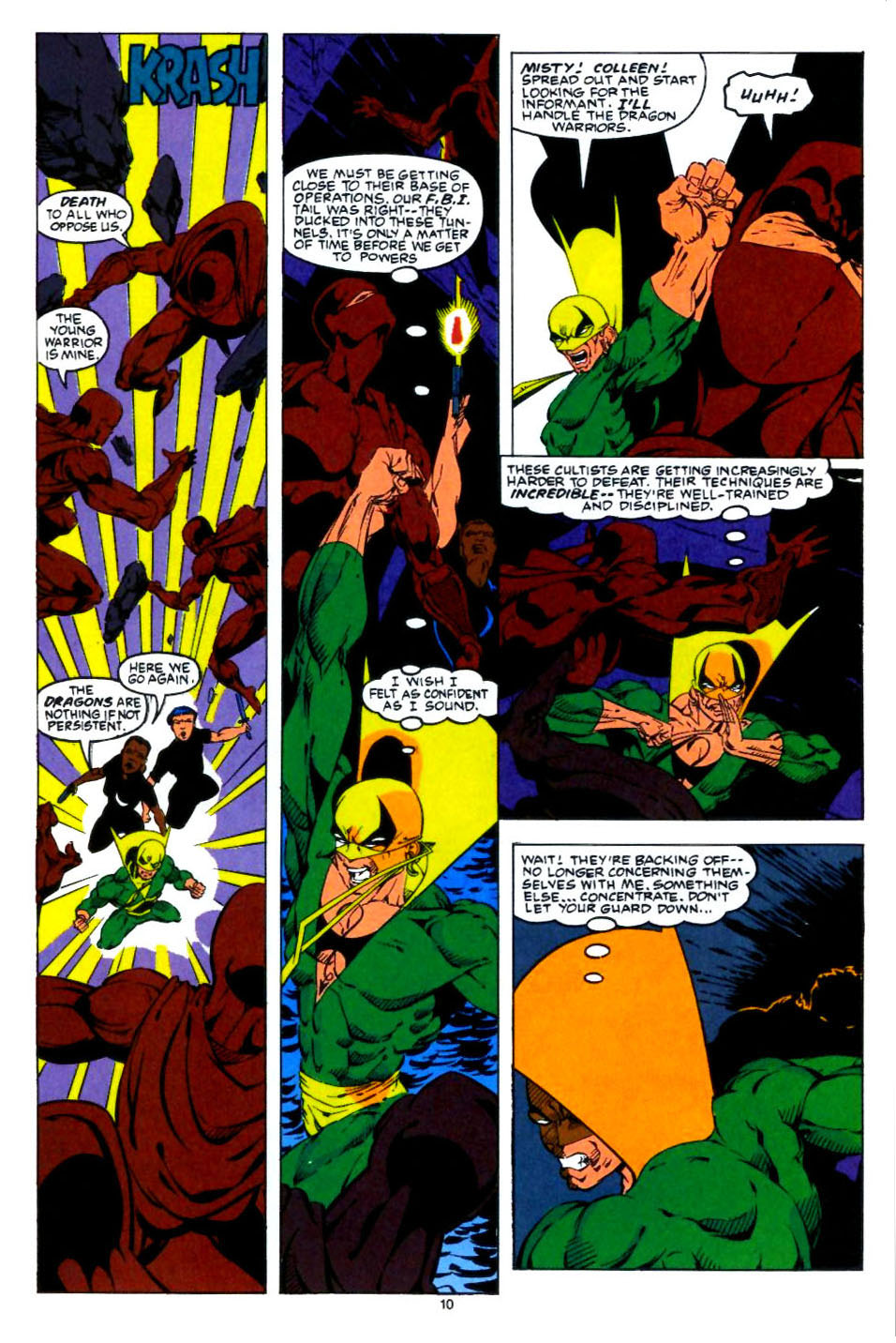 Read online Marvel Comics Presents (1988) comic -  Issue #135 - 30