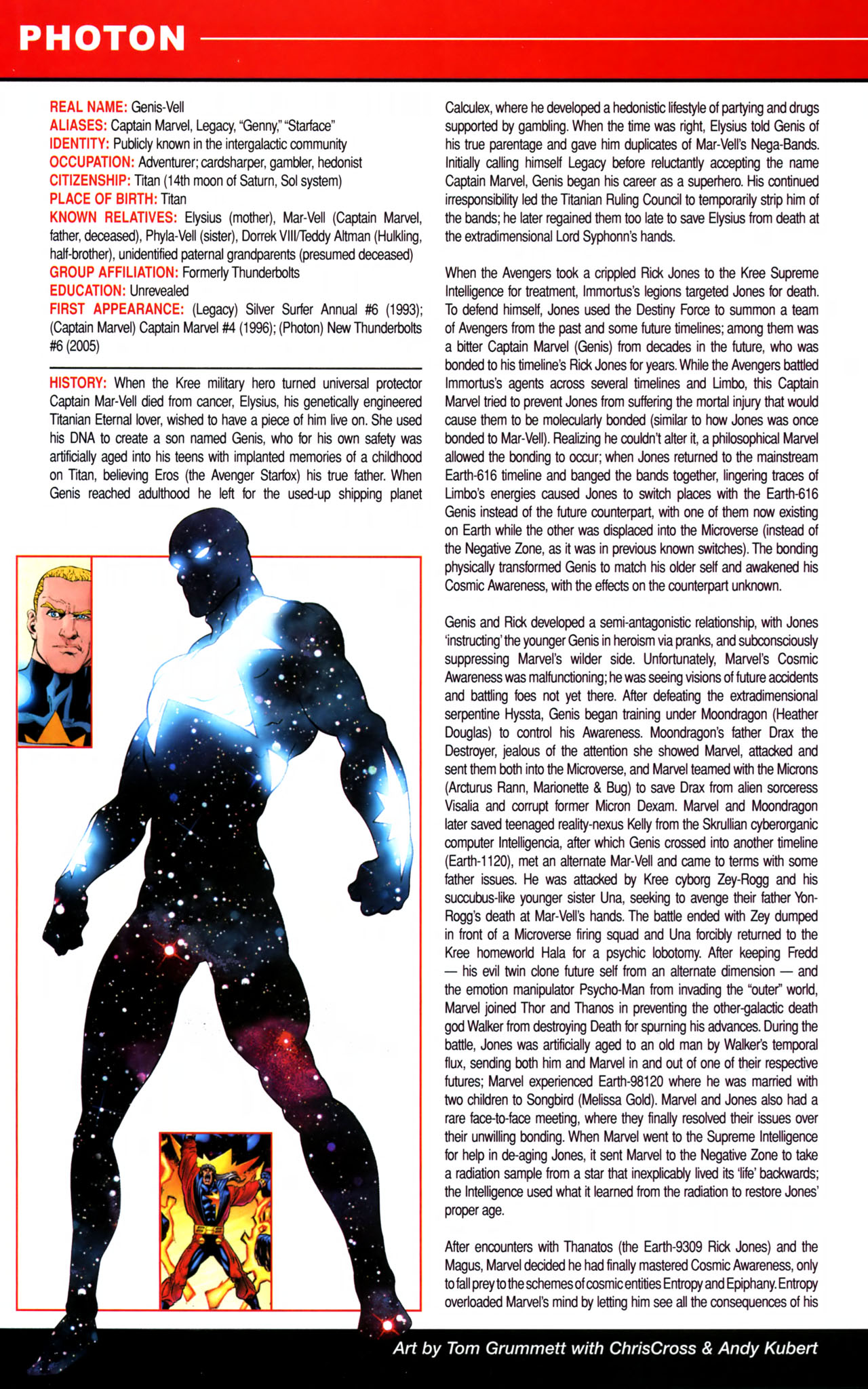Read online All-New Official Handbook of the Marvel Universe A to Z comic -  Issue #8 - 42