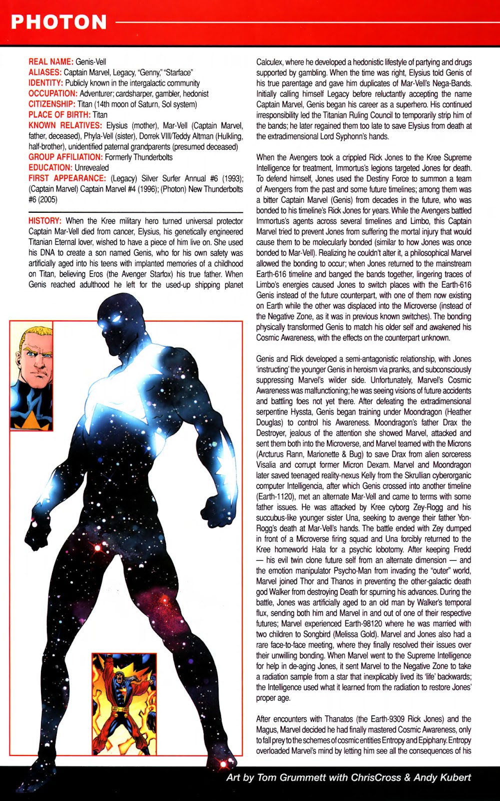 All-New Official Handbook of the Marvel Universe A to Z issue 8 - Page 42