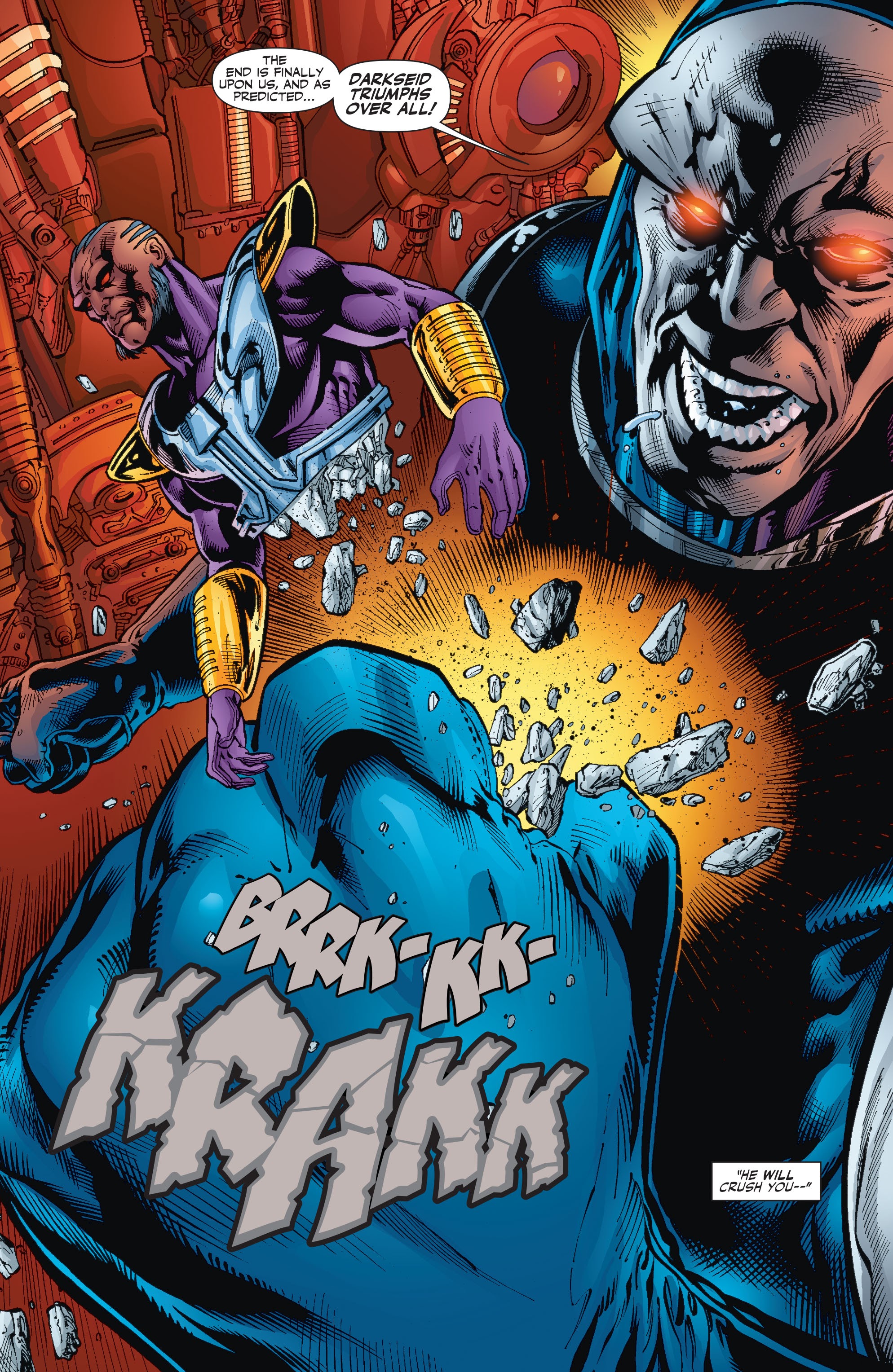 Read online Countdown (2007) comic -  Issue #8 - 12