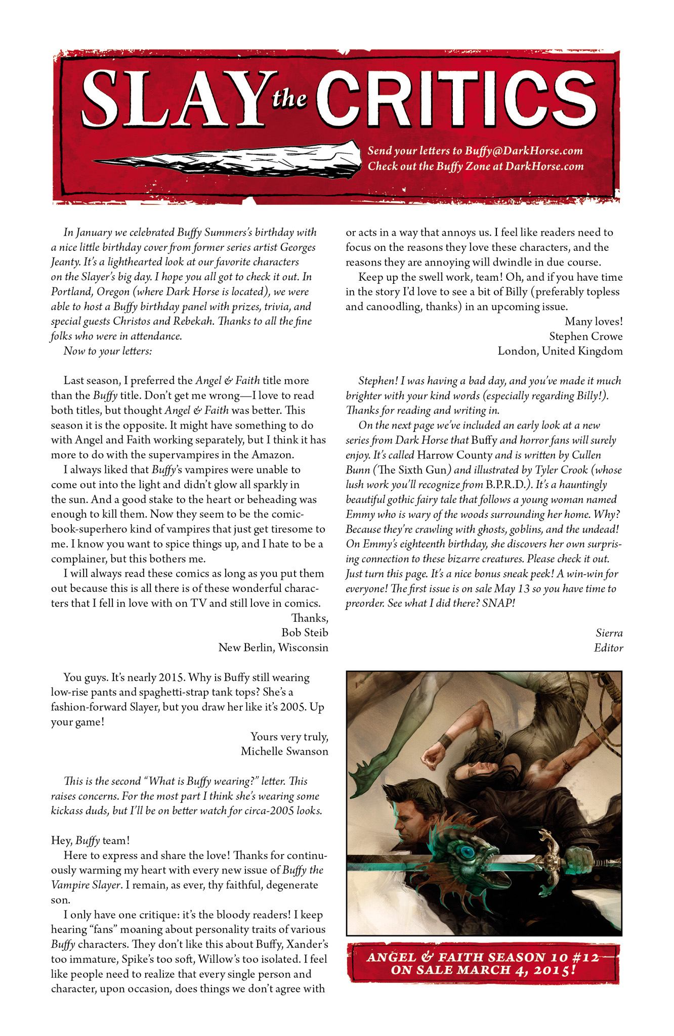 Read online Buffy the Vampire Slayer Season Ten comic -  Issue #12 - 25