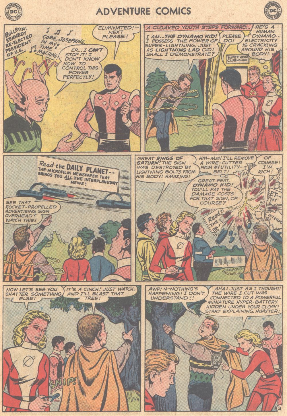 Read online Adventure Comics (1938) comic -  Issue #305 - 19