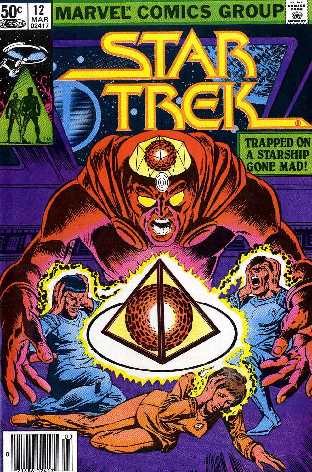 Read online Star Trek (1980) comic -  Issue #12 - 1