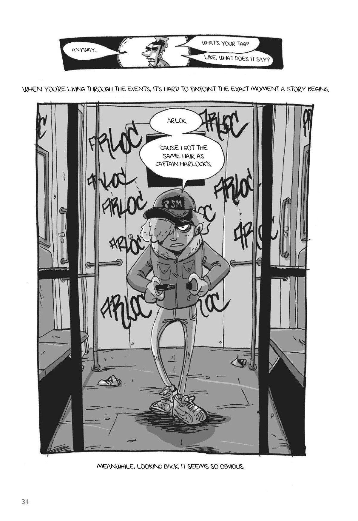 Read online Skeletons comic -  Issue # TPB (Part 1) - 35