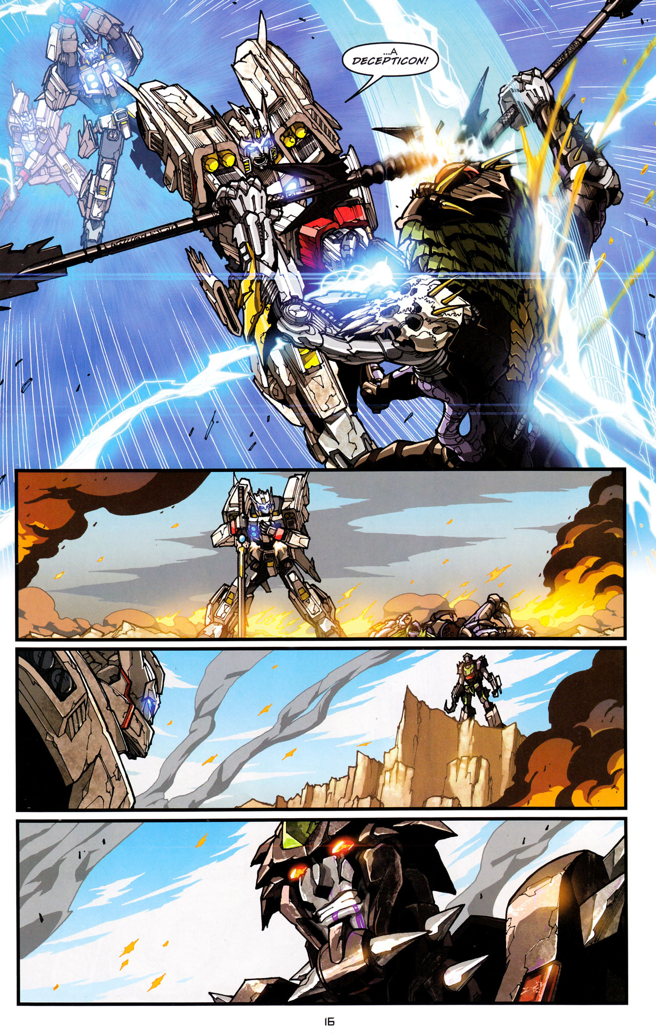 Read online The Transformers Drift comic Issue 4