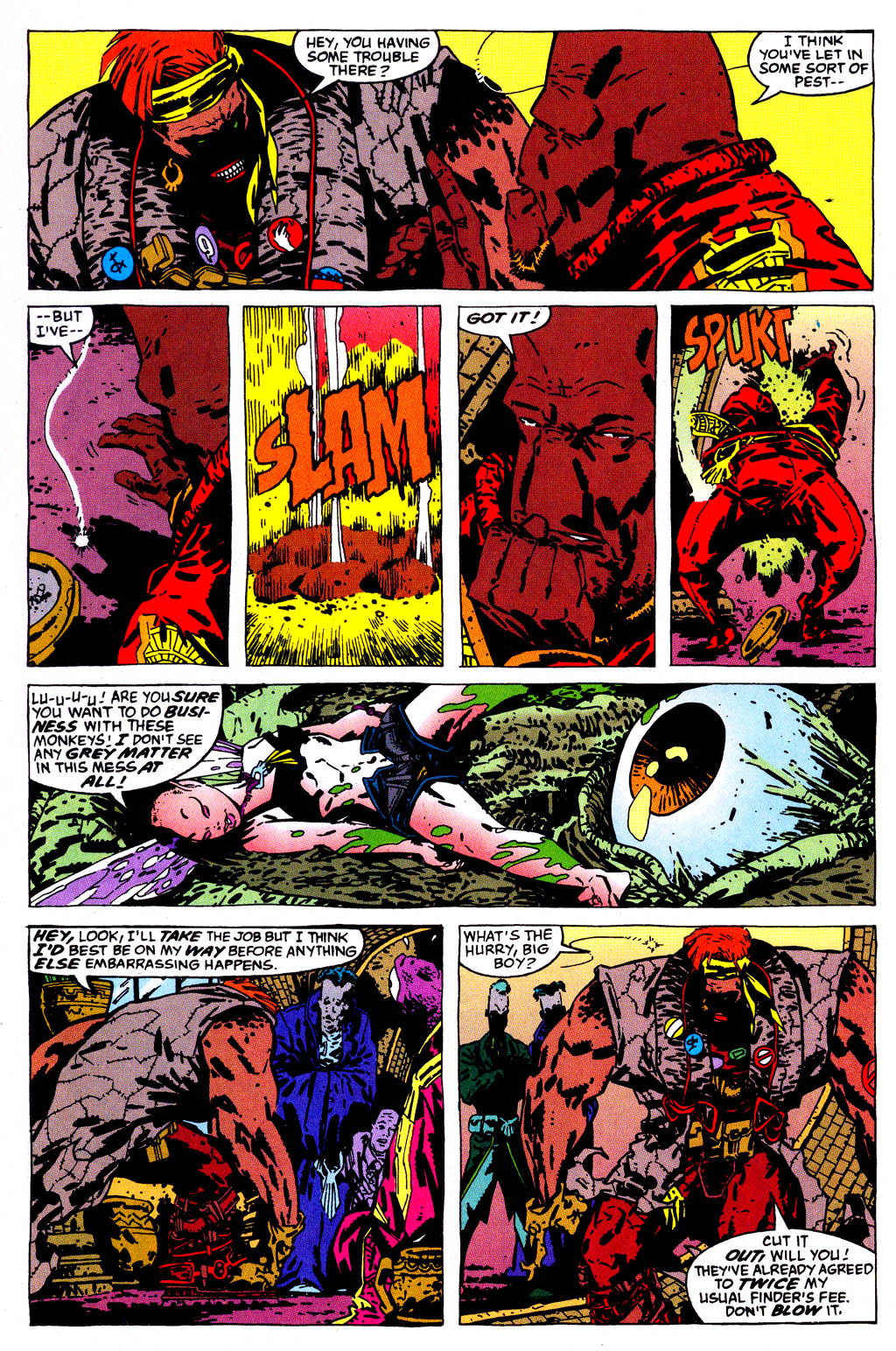 Read online Marvel Comics Presents (1988) comic -  Issue #172 - 8