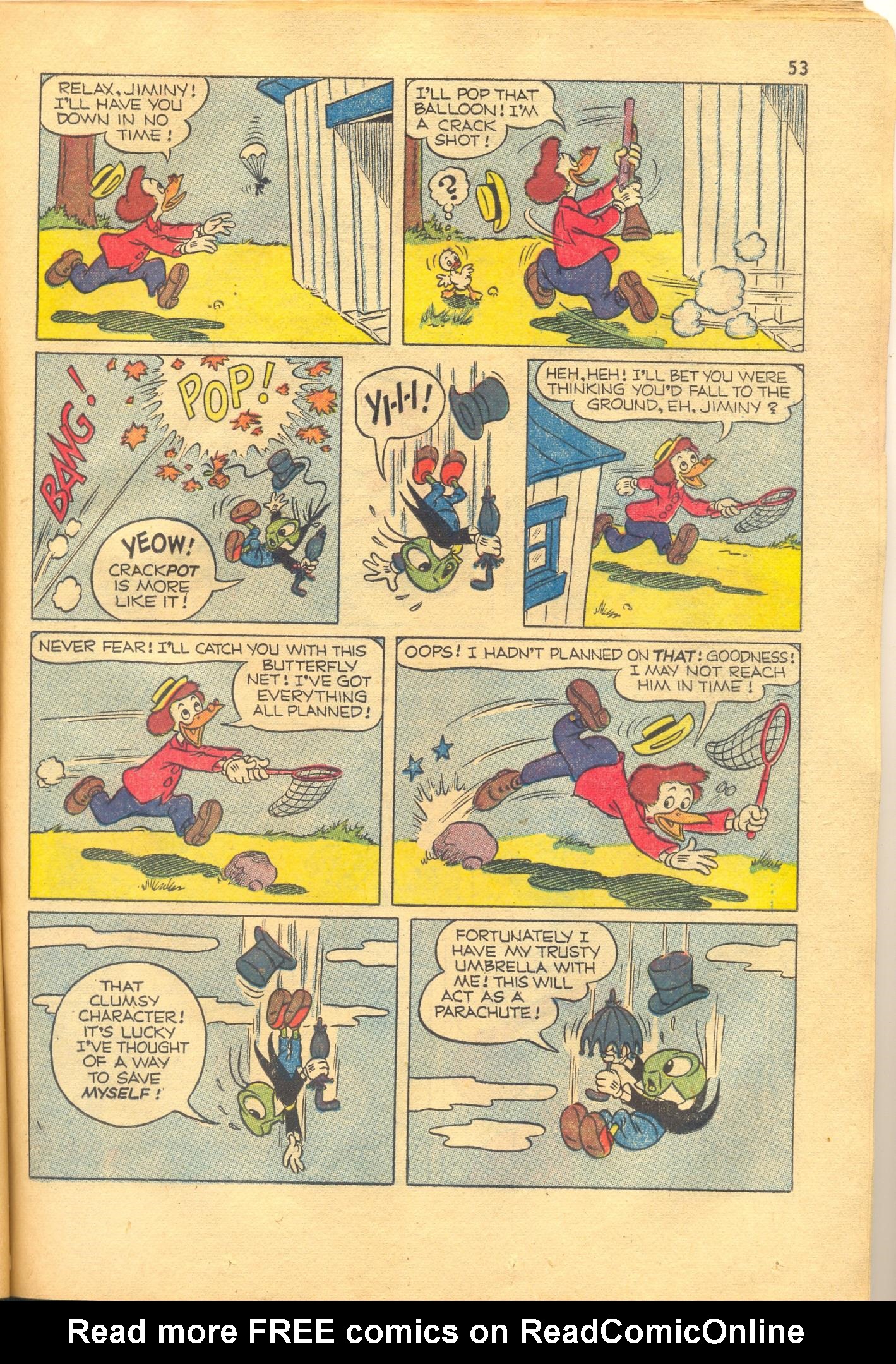 Read online Donald Duck Beach Party comic -  Issue #3 - 55