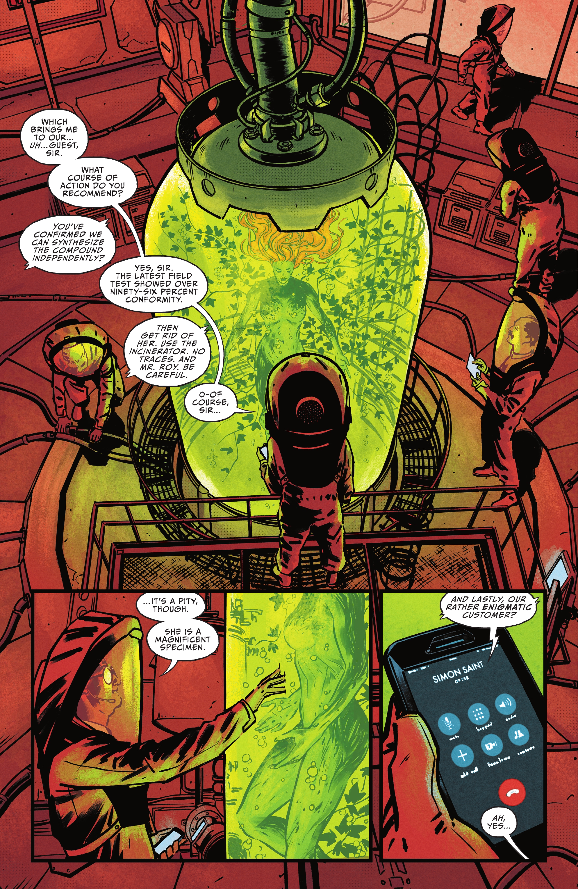 Read online Catwoman (2018) comic -  Issue #29 - 11