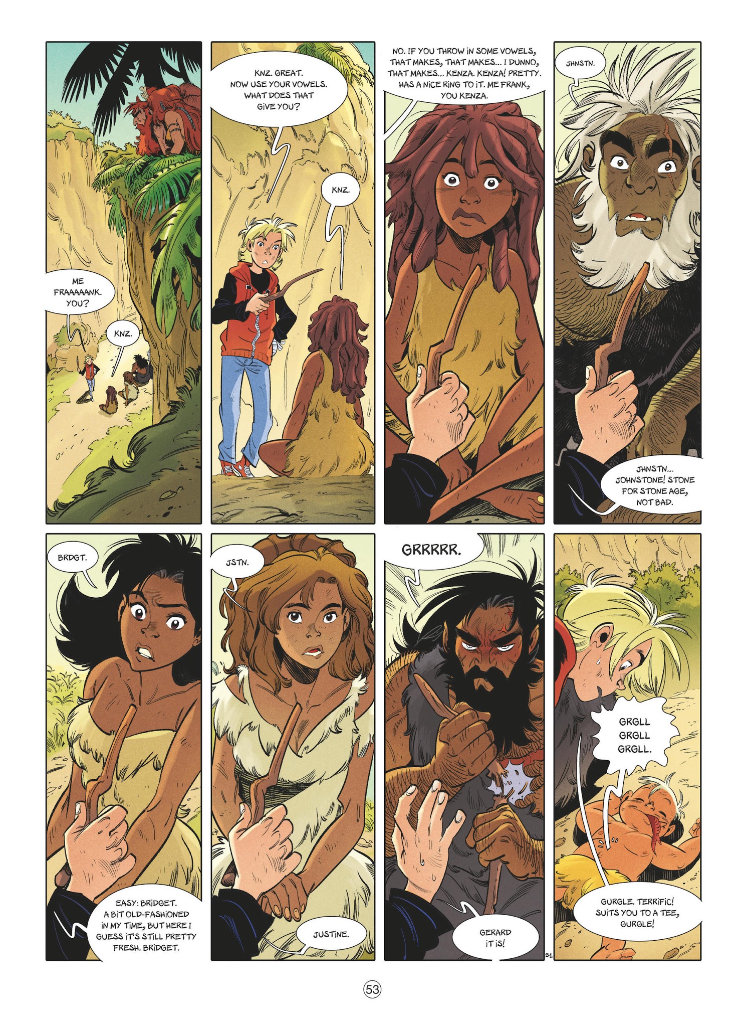 Read online FRNK comic -  Issue #1 - 53