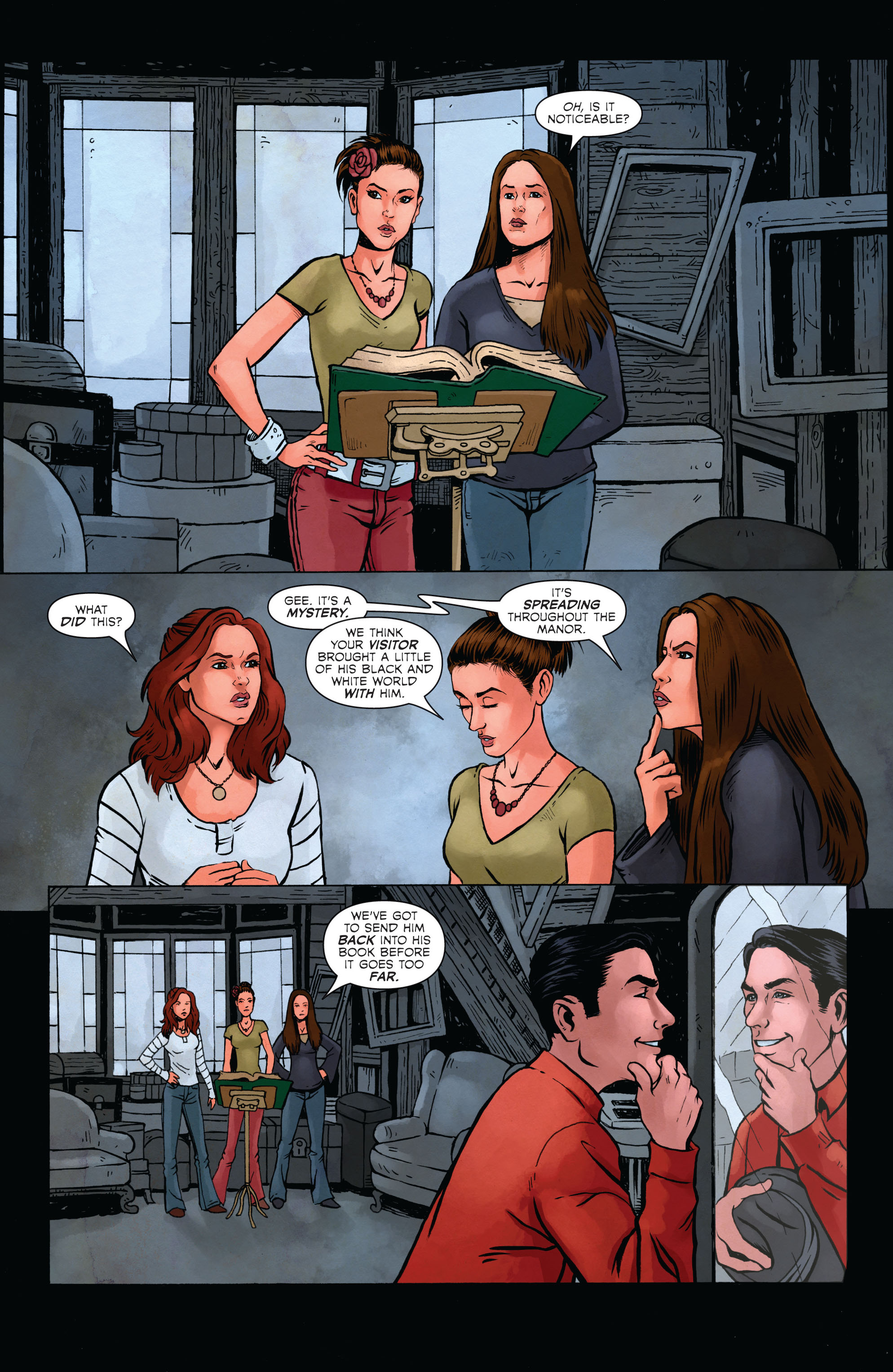 Read online Charmed comic -  Issue # _TPB 3 - 158