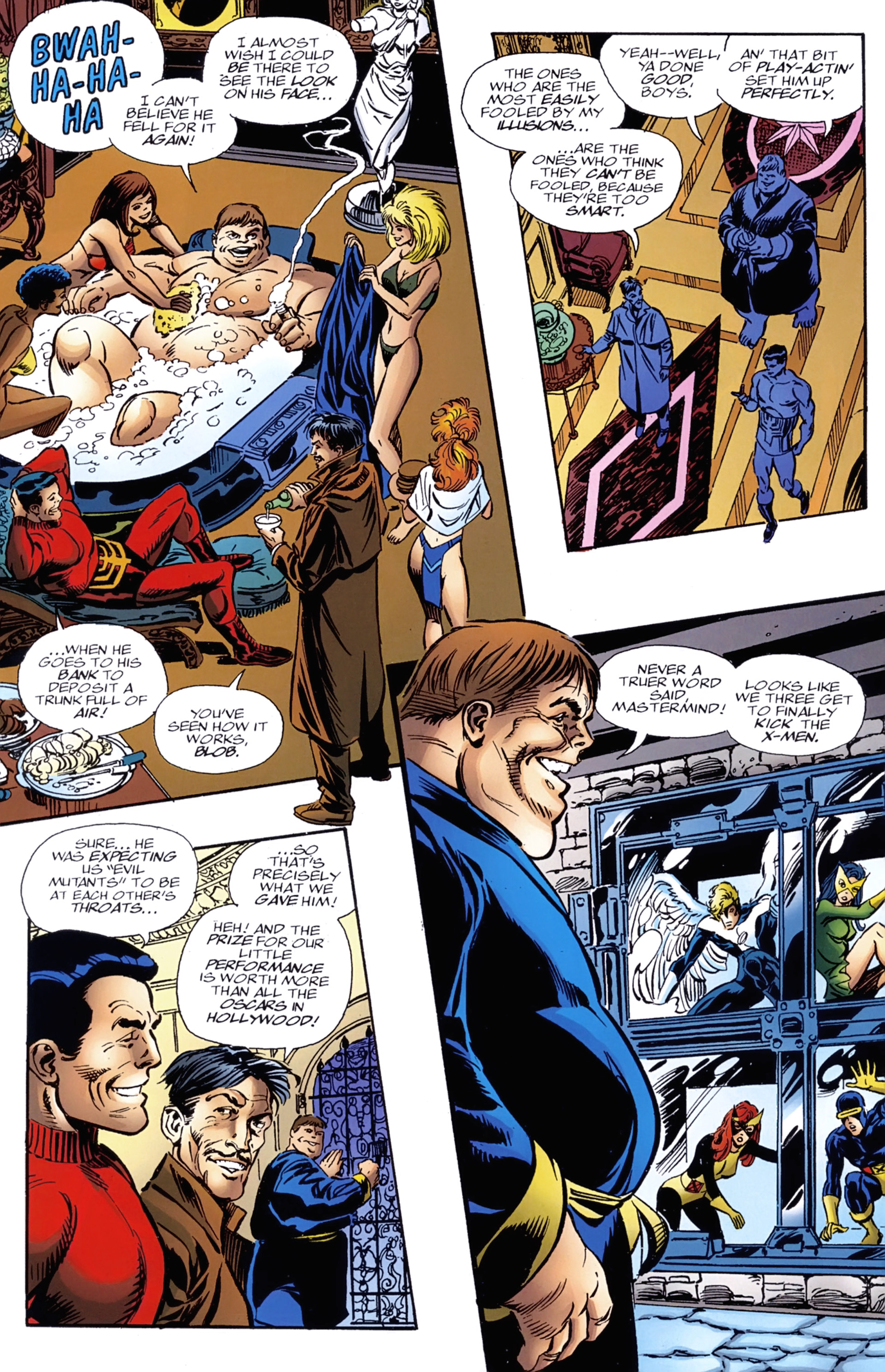 Read online X-Men: Hidden Years comic -  Issue #12 - 12
