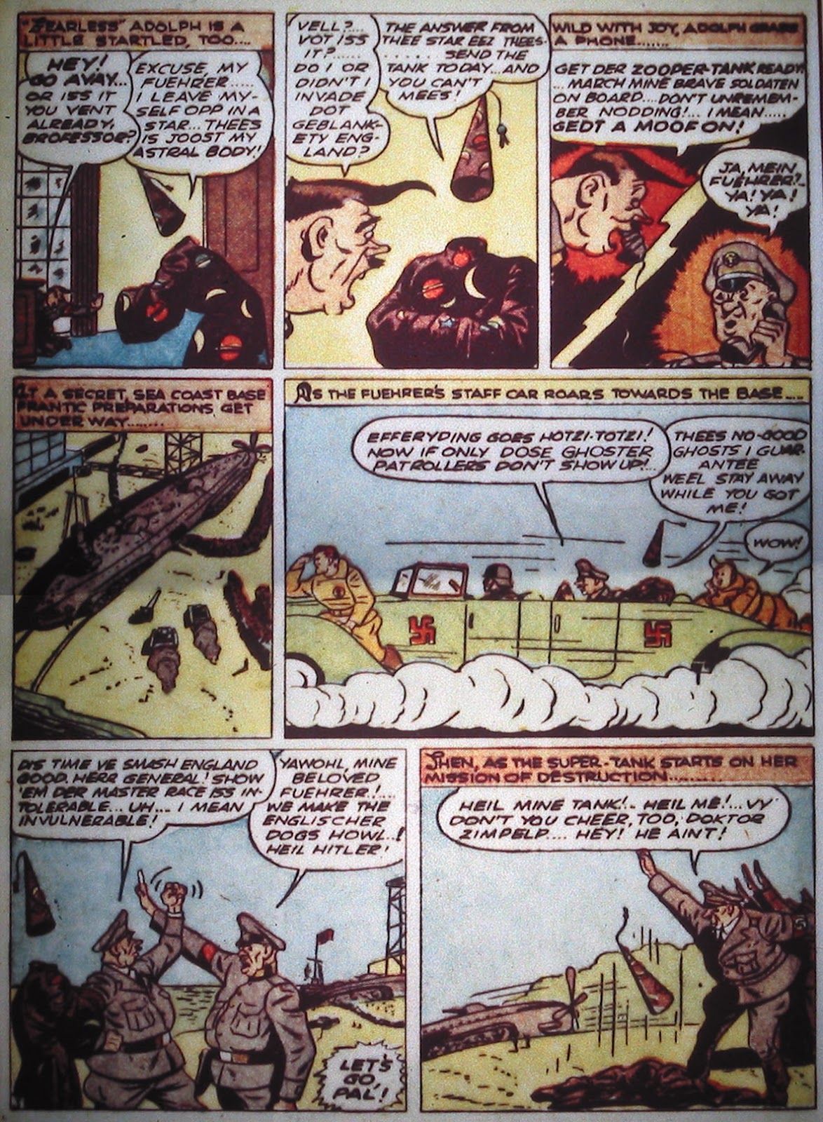 Comic Cavalcade issue 2 - Page 19