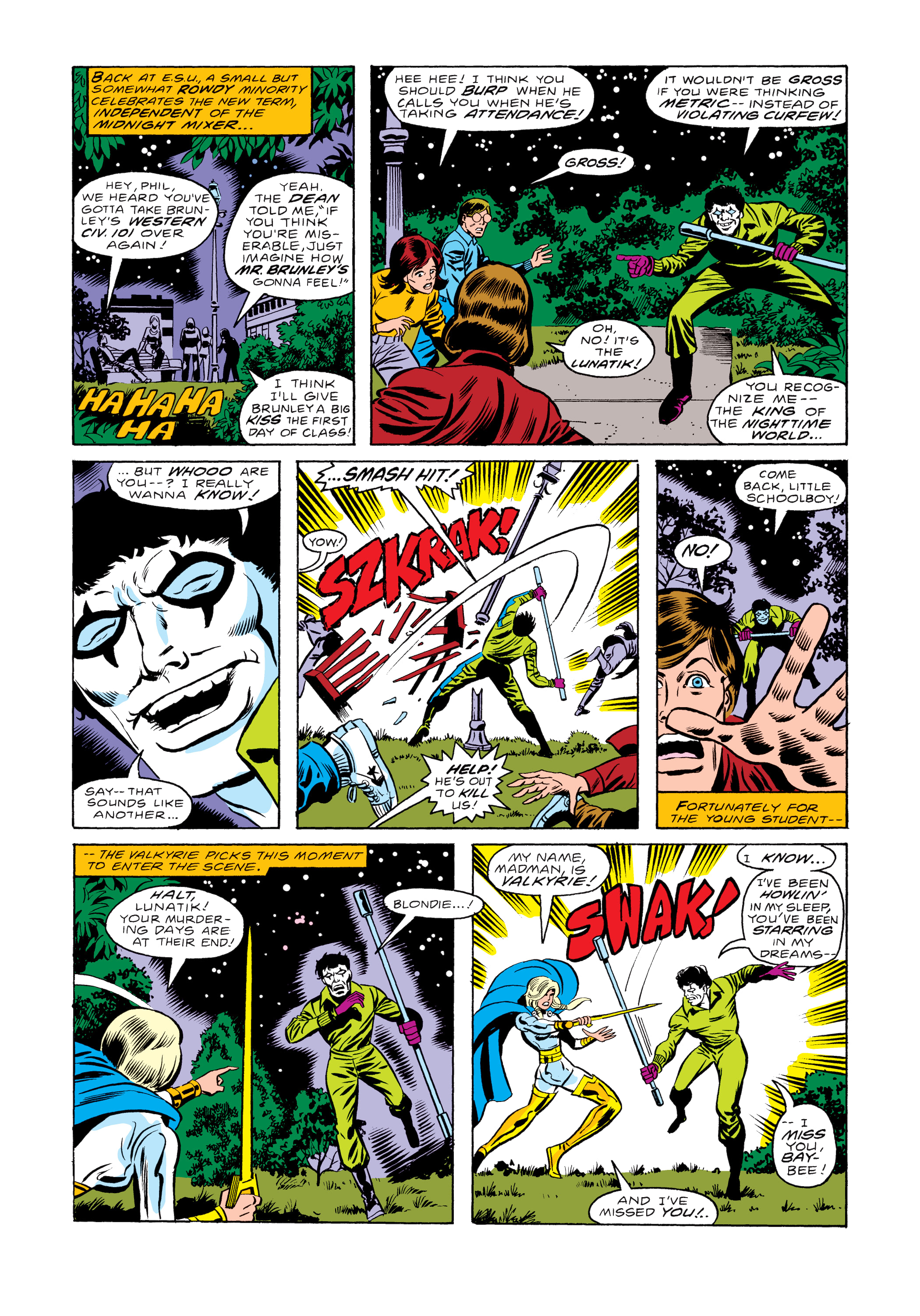 Read online Marvel Masterworks: The Defenders comic -  Issue # TPB 7 (Part 3) - 31