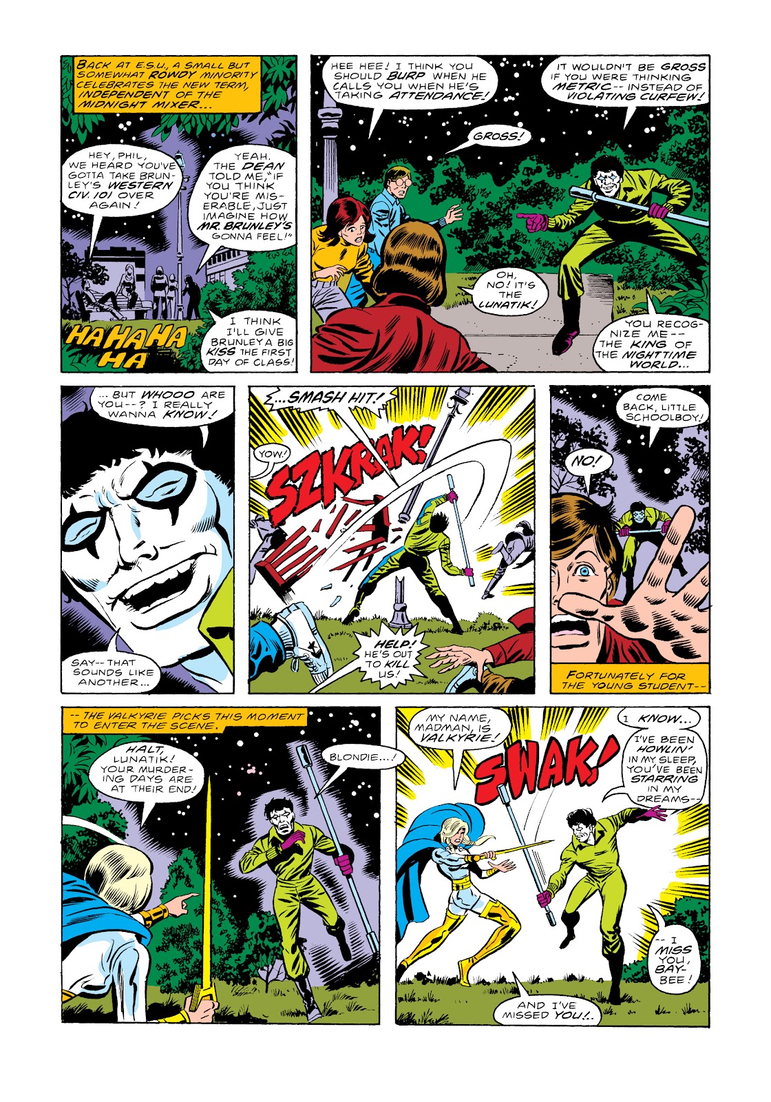 Marvel Masterworks: The Defenders issue TPB 7 (Part 3) - Page 31