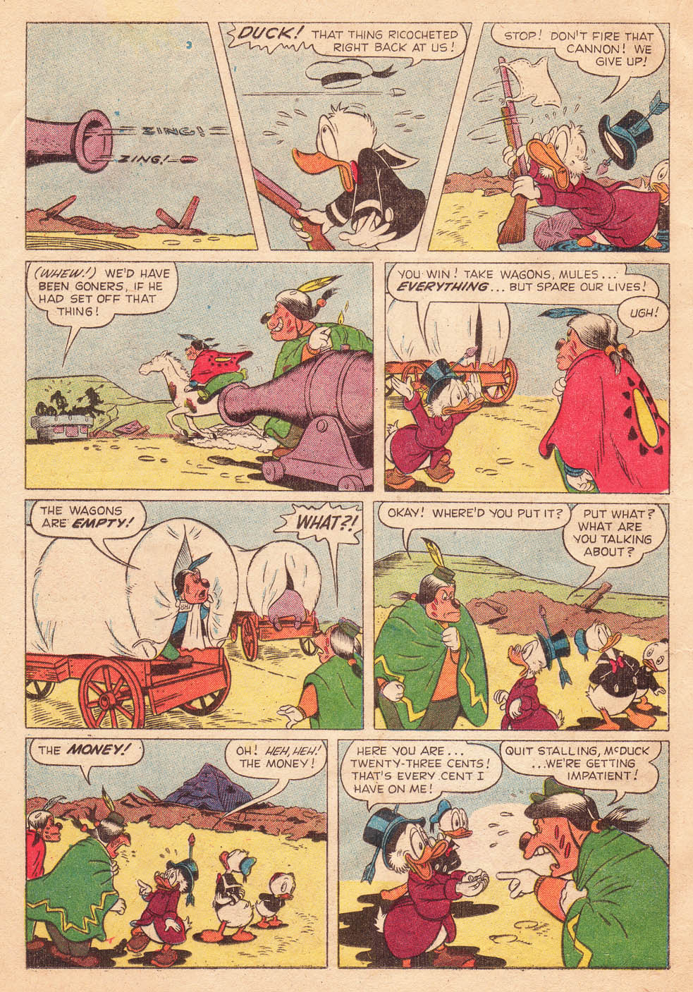 Read online Walt Disney's Donald Duck (1952) comic -  Issue #49 - 17