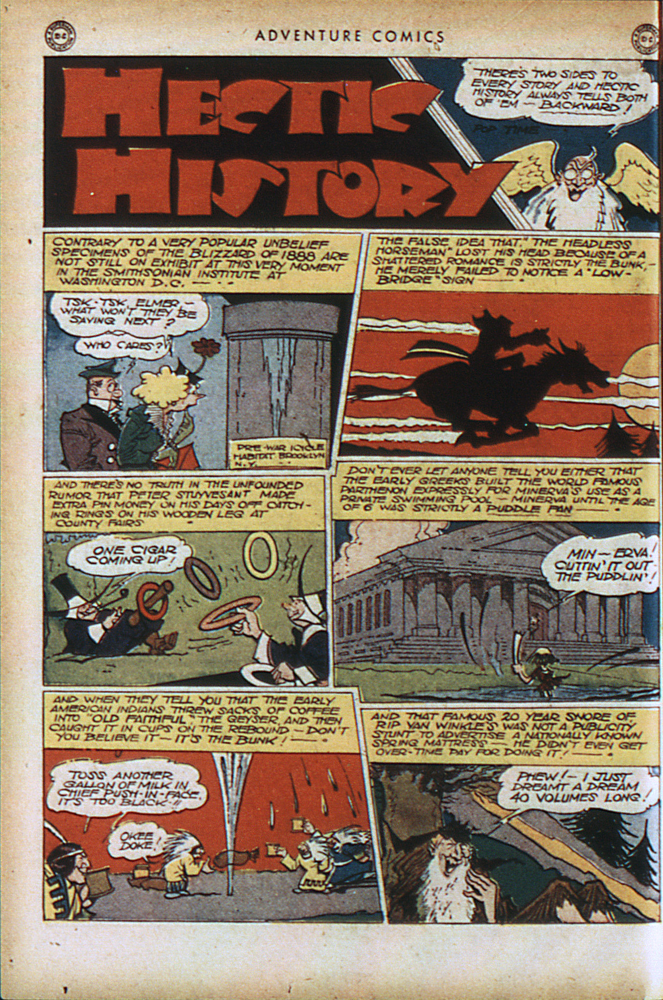 Read online Adventure Comics (1938) comic -  Issue #94 - 33