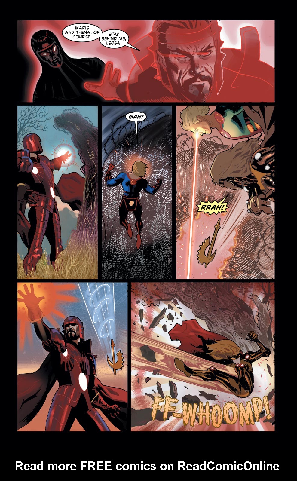 Read online Eternals (2008) comic -  Issue #1 - 22
