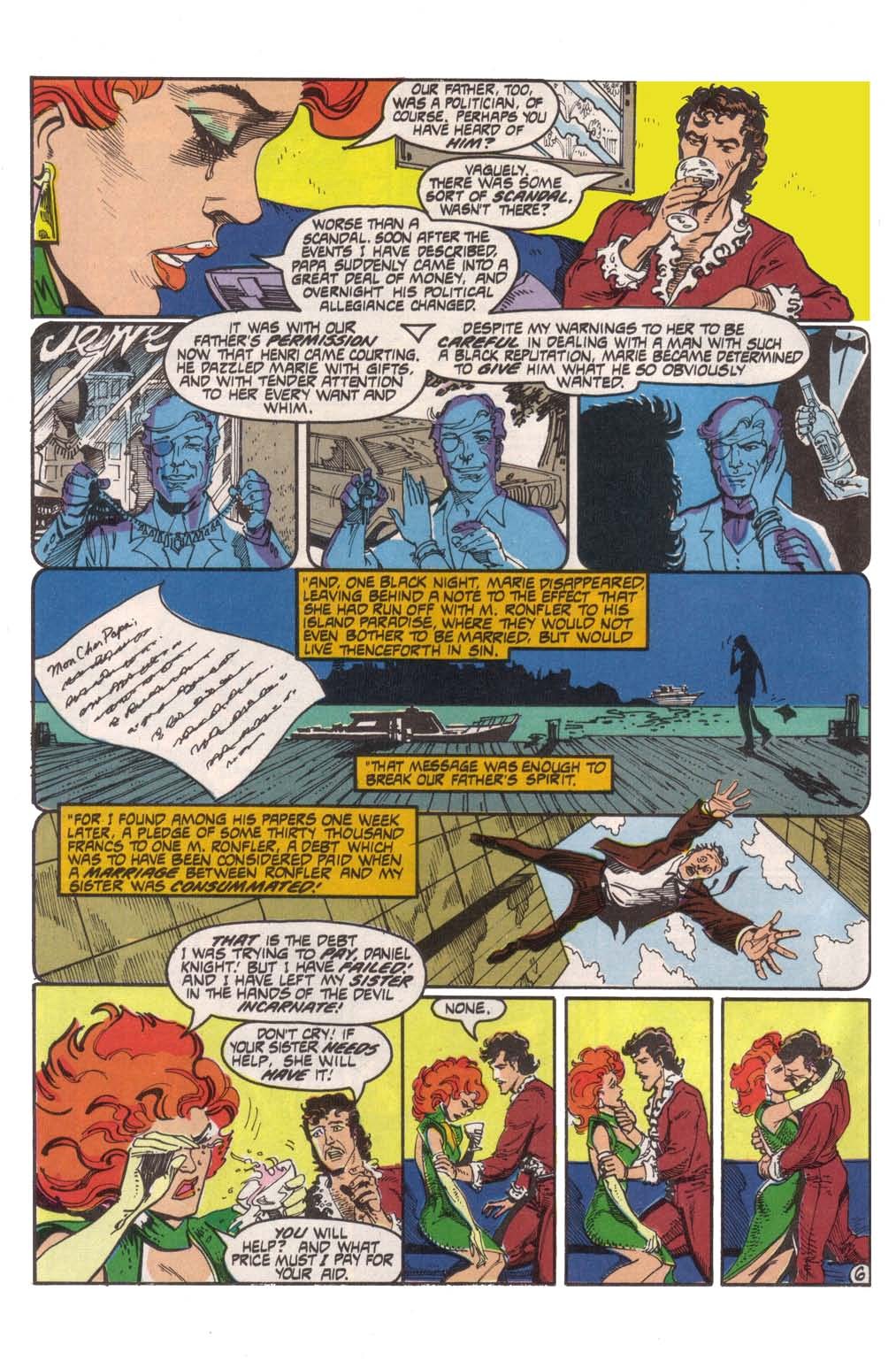 Read online Eternity Smith (1987) comic -  Issue #9 - 18