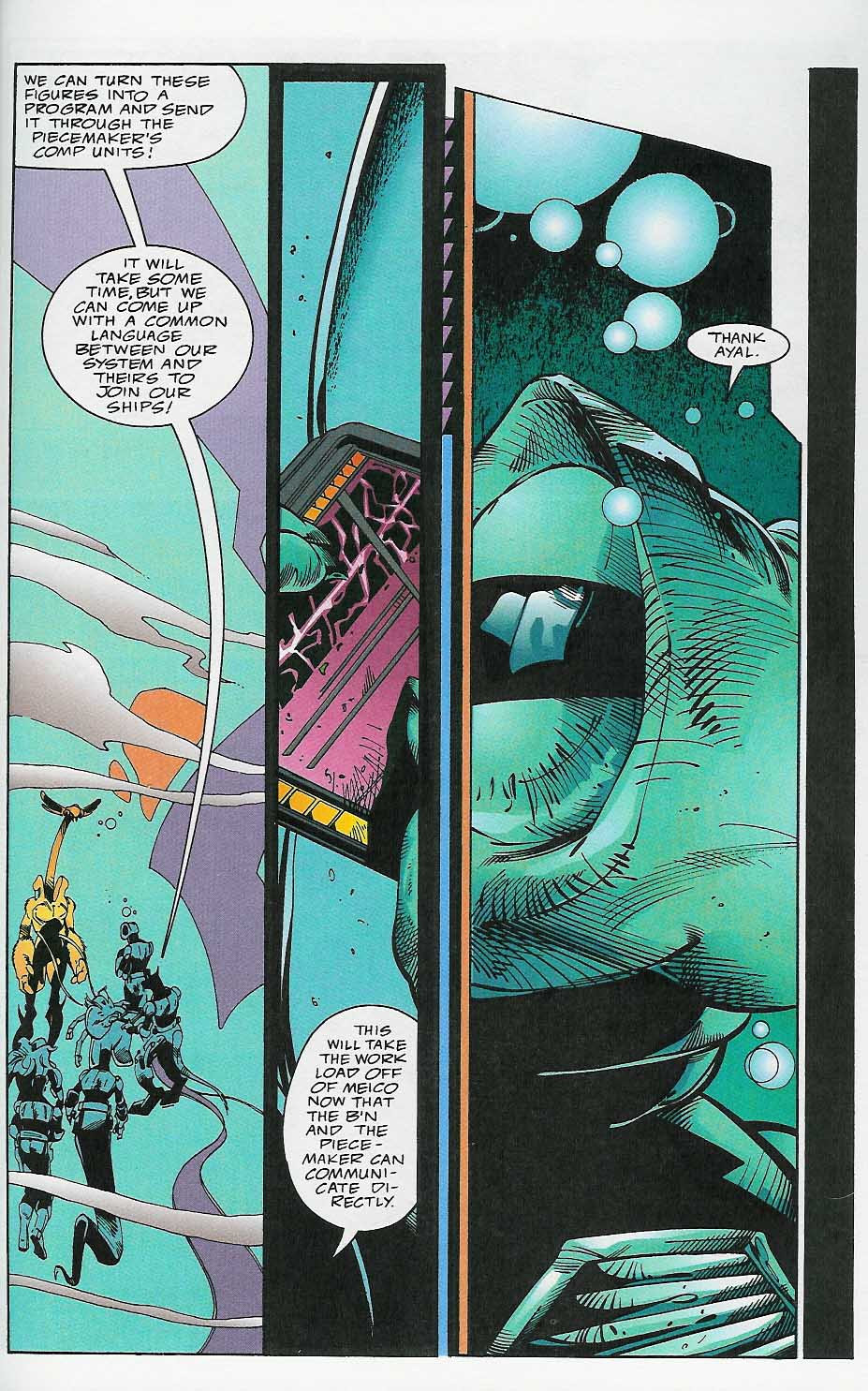 Read online Alien Legion: On the Edge comic -  Issue #2 - 30