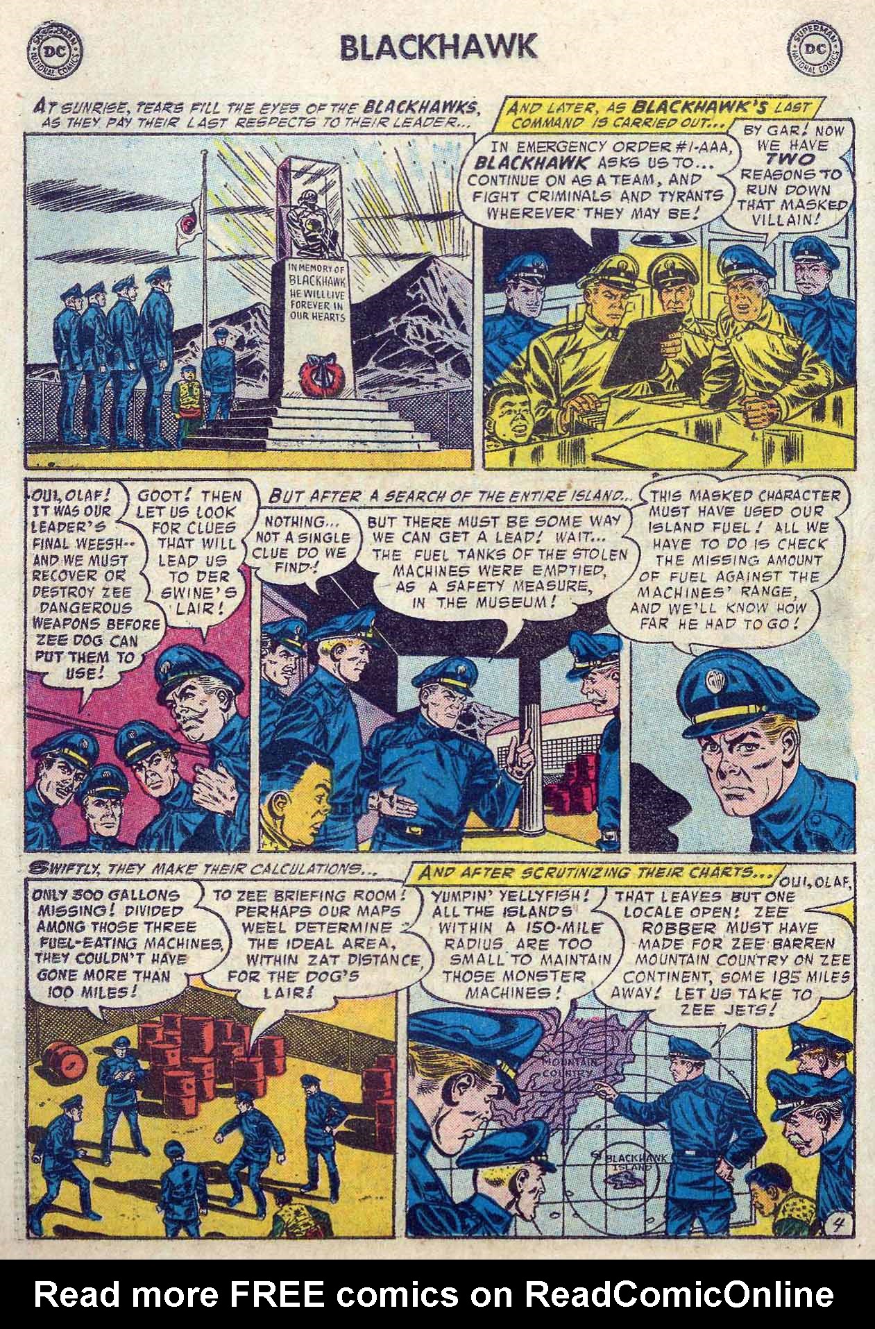 Read online Blackhawk (1957) comic -  Issue #109 - 26