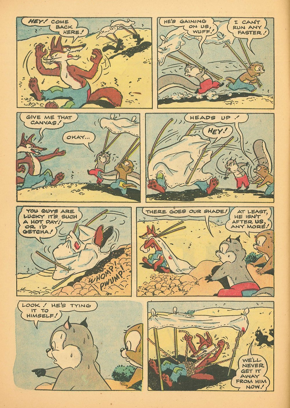 Read online Tom & Jerry Comics comic -  Issue #108 - 38