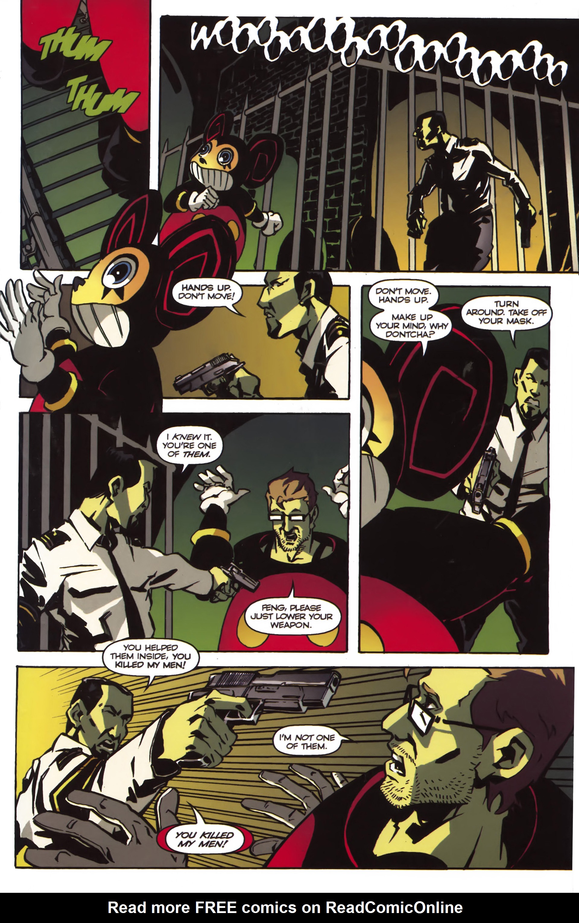Read online Ricky Rouse Has A Gun comic -  Issue # TPB (Part 1) - 82