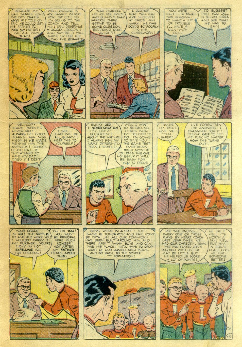 Read online Daredevil (1941) comic -  Issue #58 - 41
