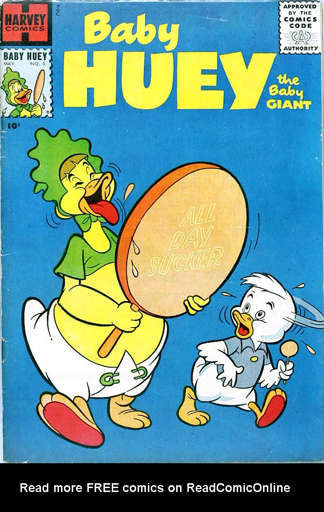 Read online Baby Huey, the Baby Giant comic -  Issue #5 - 1