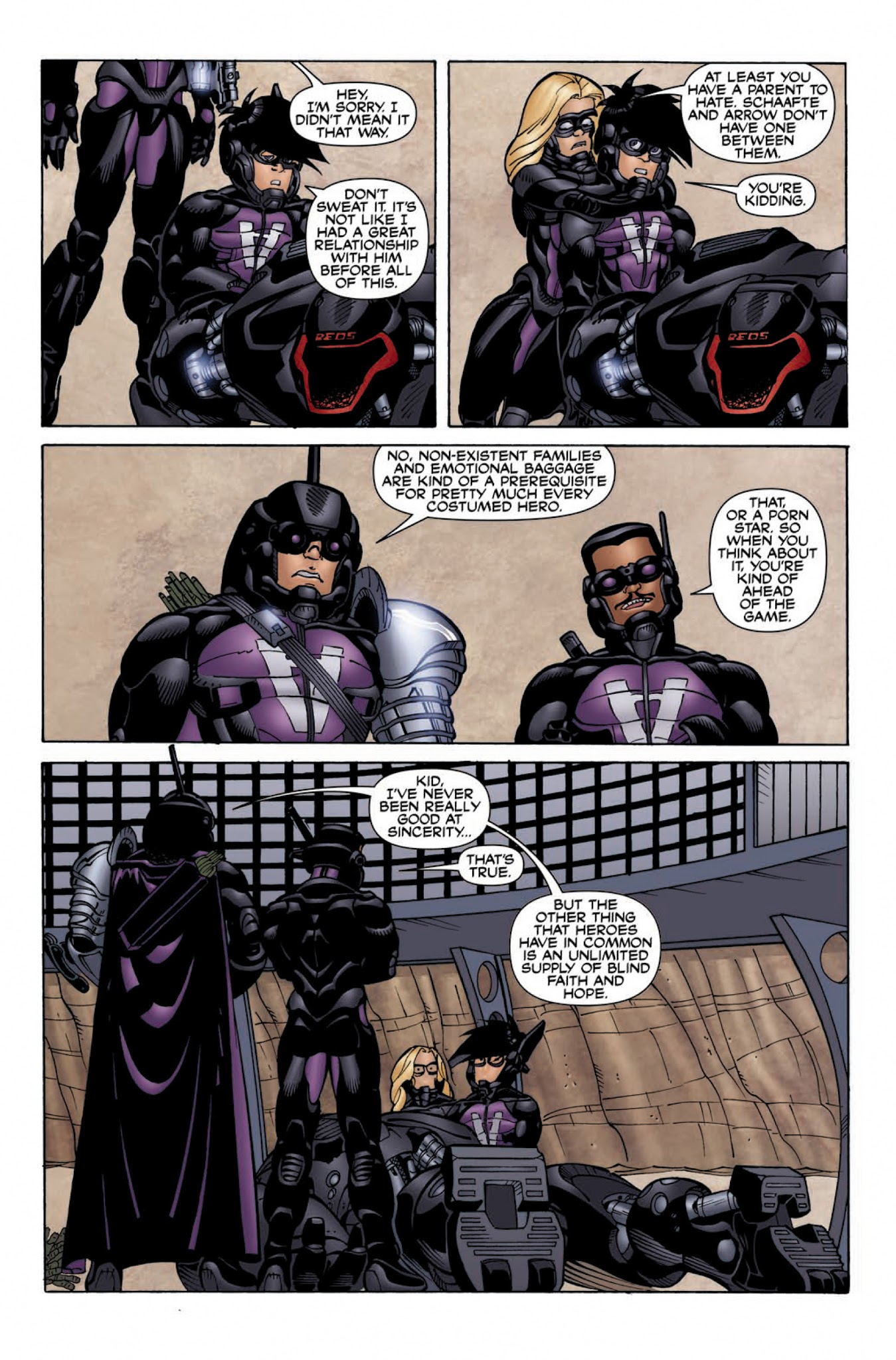 Read online Abyss comic -  Issue # TPB - 98