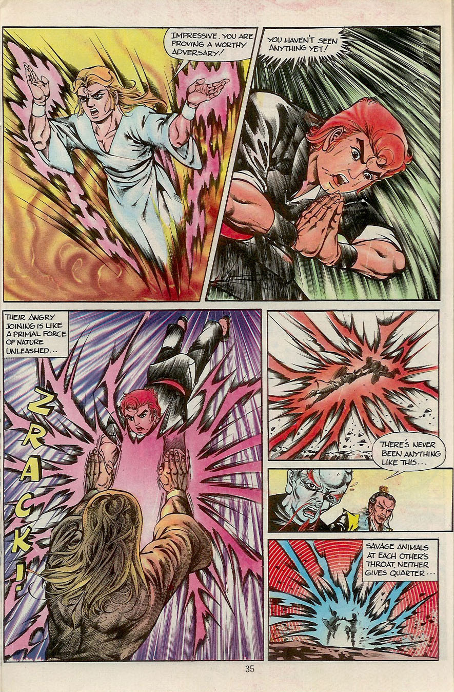 Drunken Fist issue 4 - Page 37