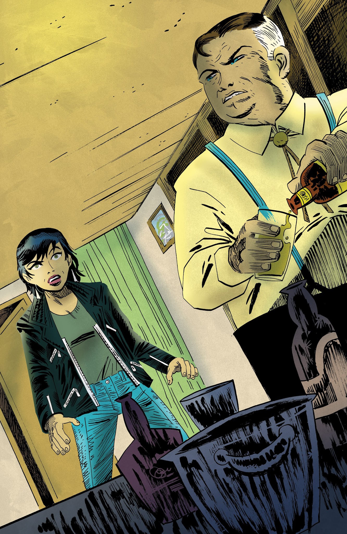 Read online Violent Love comic -  Issue #9 - 22