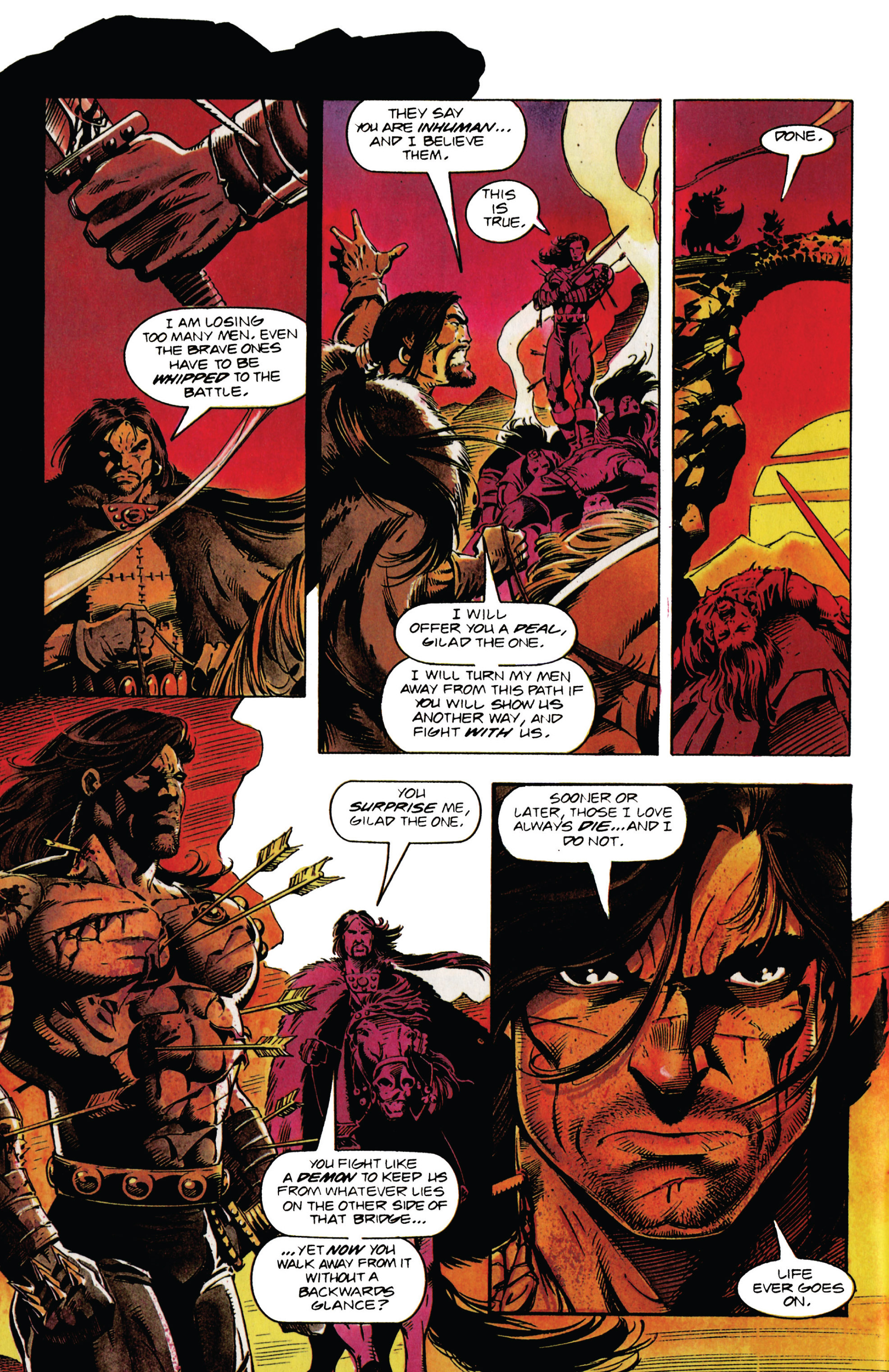 Read online Eternal Warrior (1992) comic -  Issue #32 - 6
