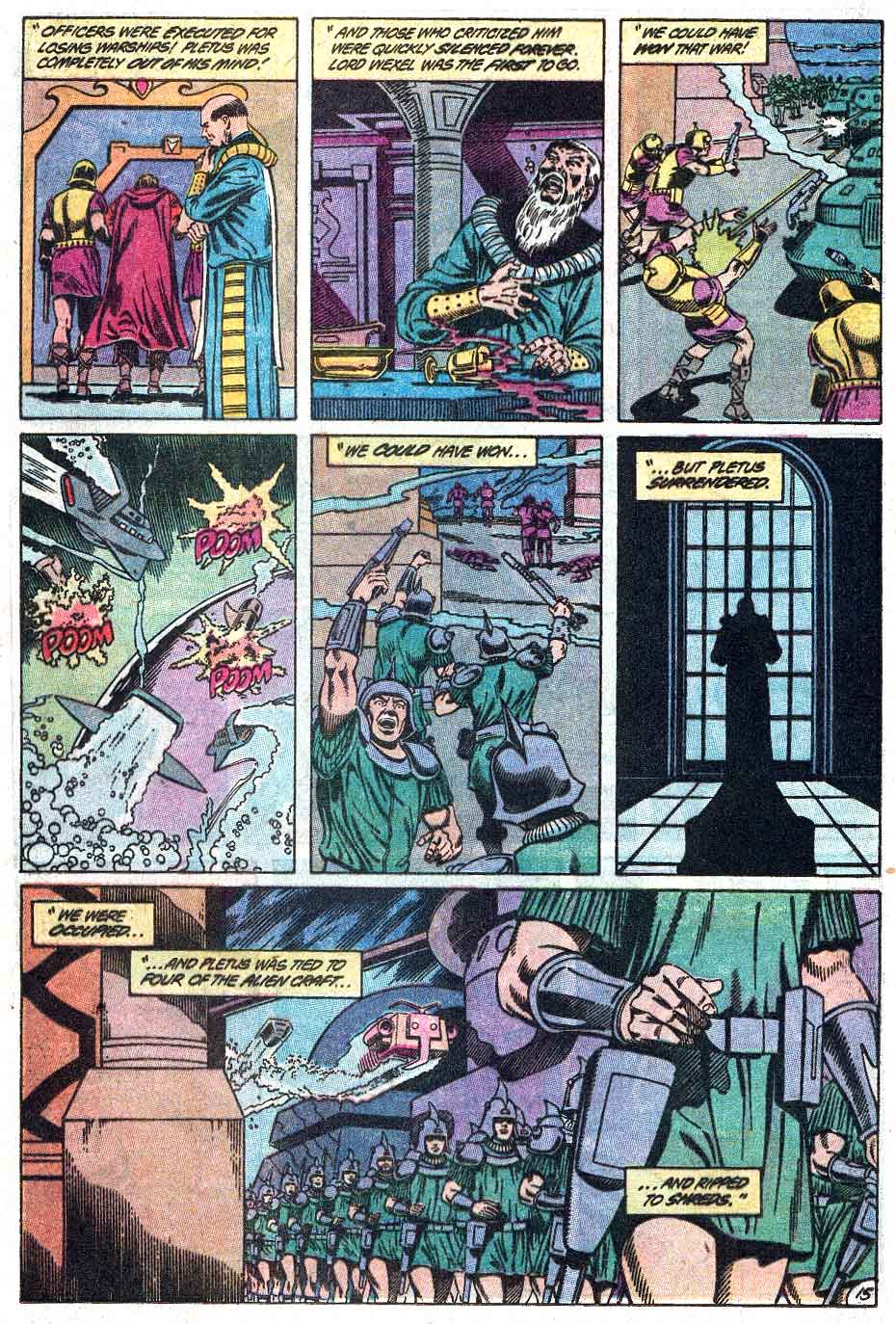 Aquaman (1989) issue 1 - Page 16